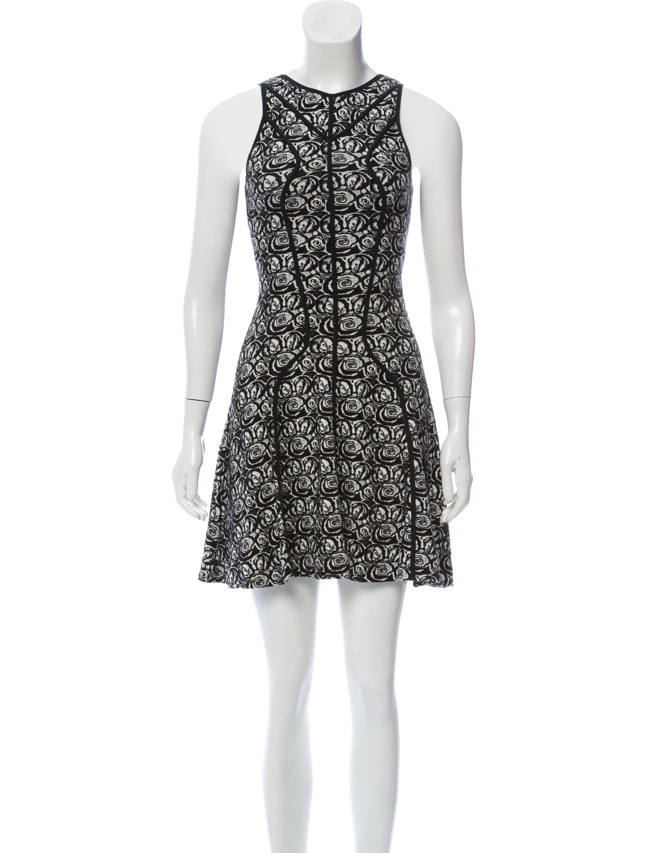 Faith Connexion Abstract Mini Dress