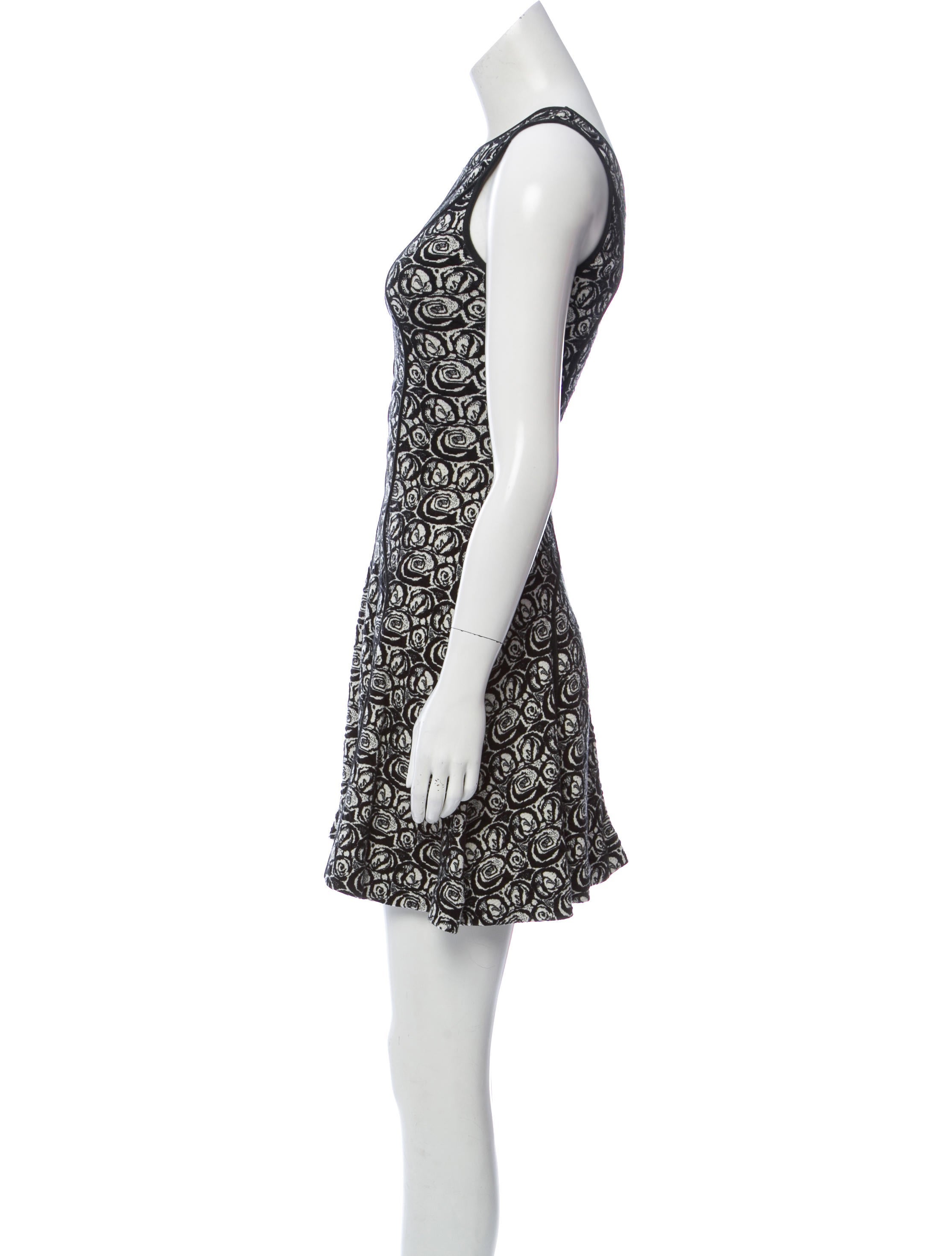 Faith Connexion Abstract Mini Dress