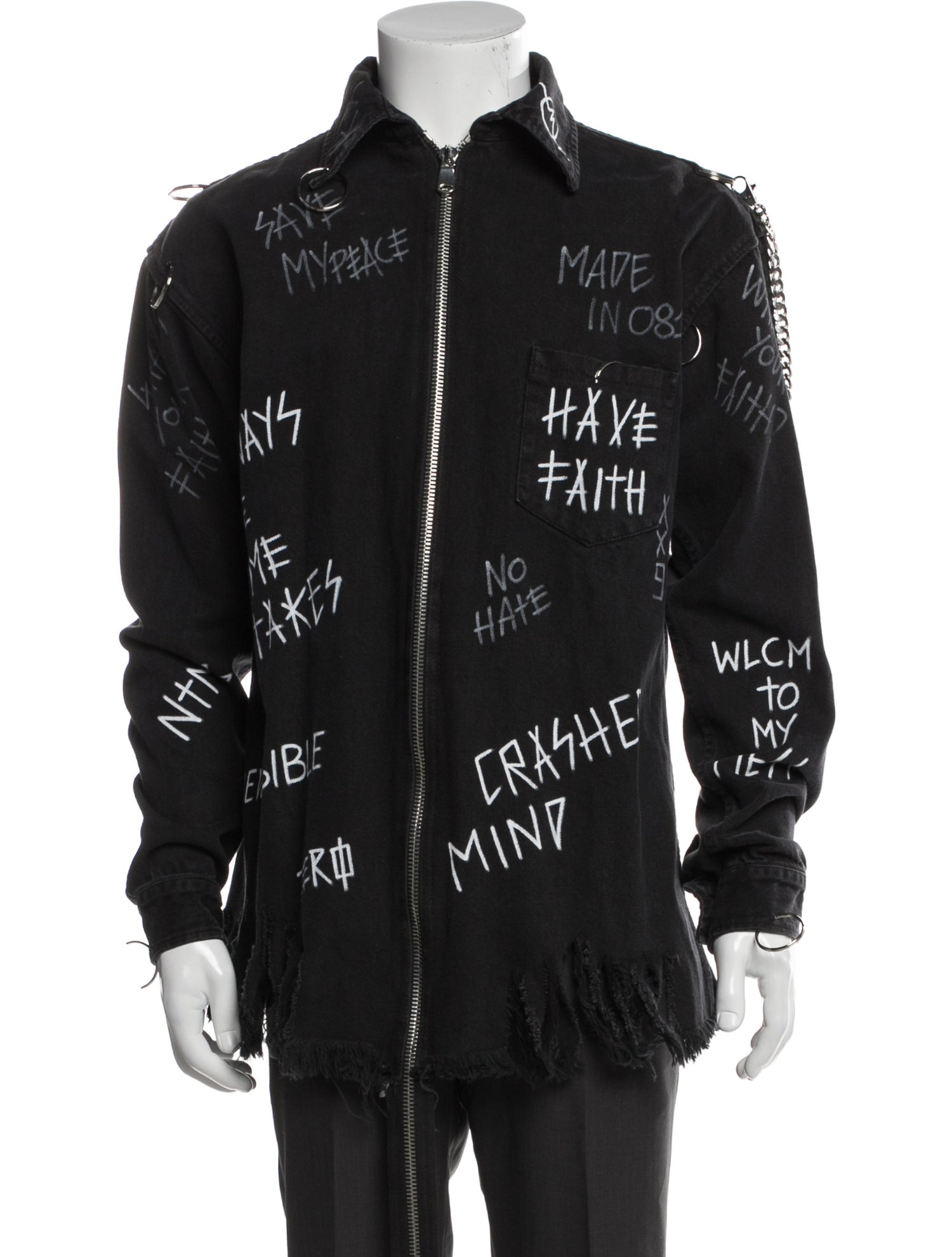 Faith Connexion Printed Windbreaker w/ Tags