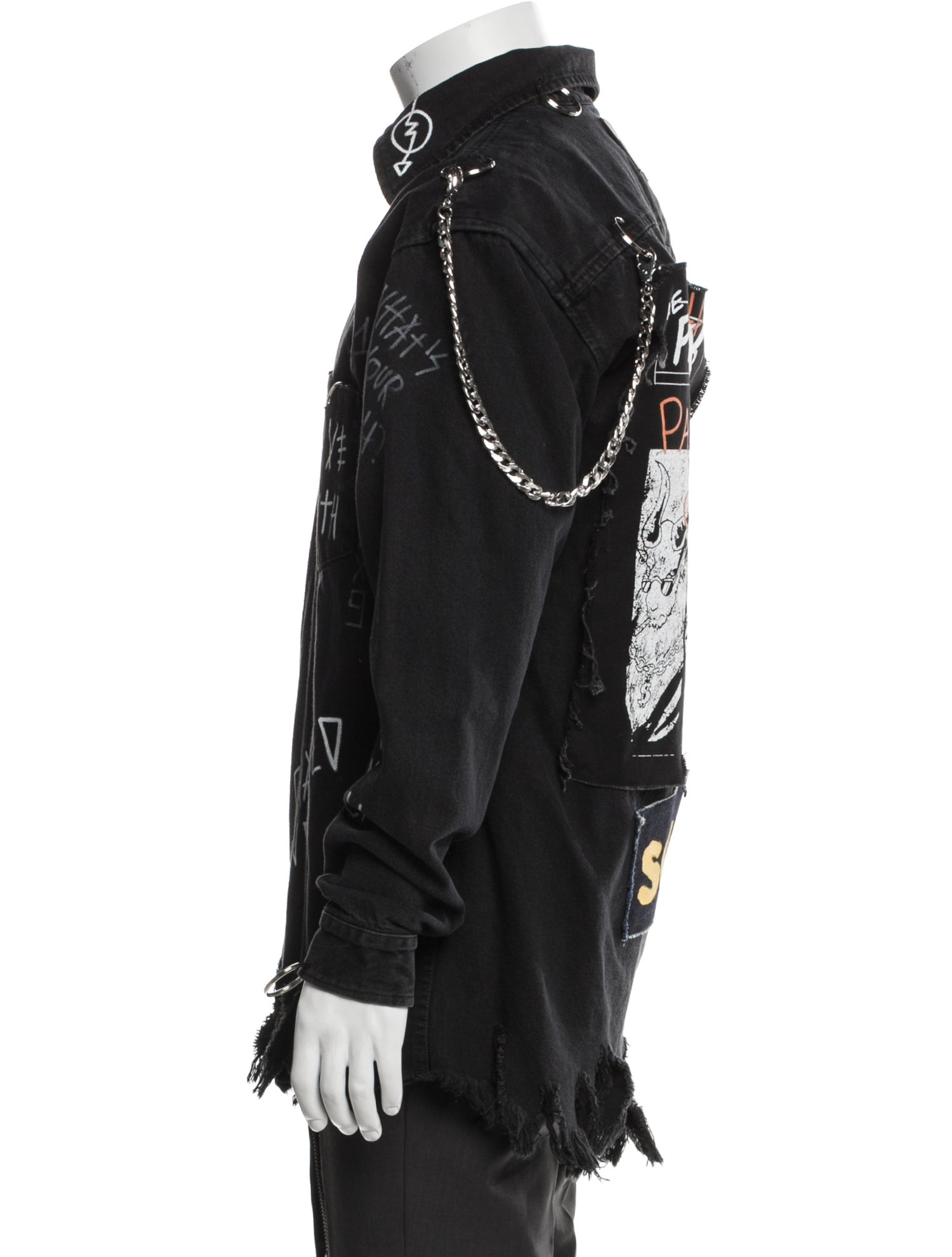 Faith Connexion Printed Windbreaker w/ Tags