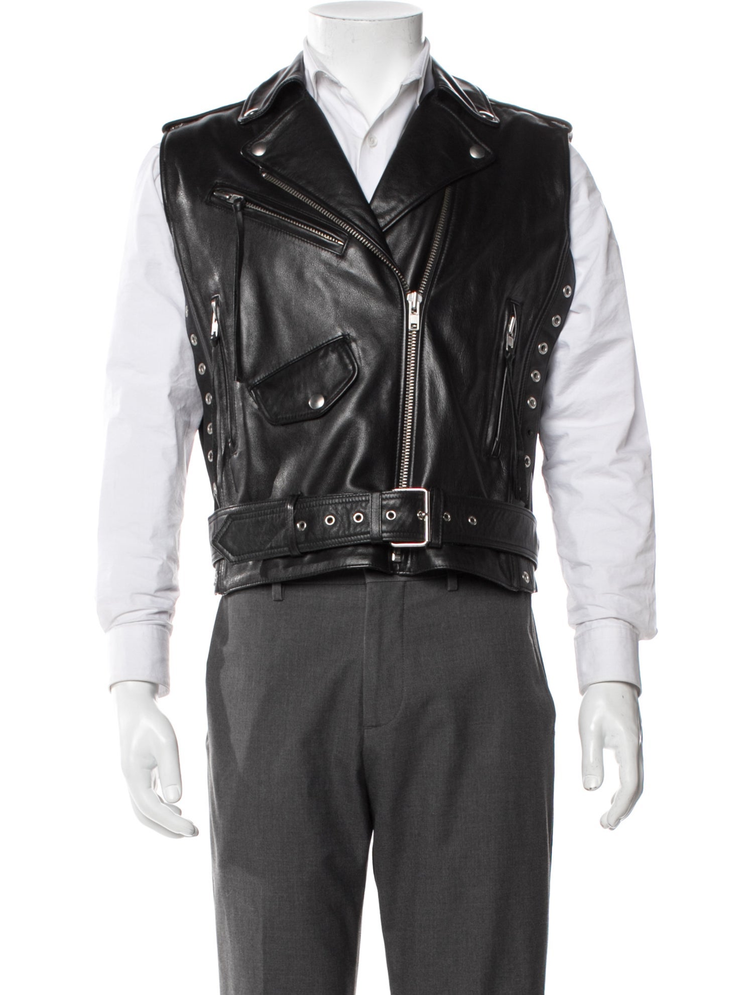 Faith Connexion Leather Vest