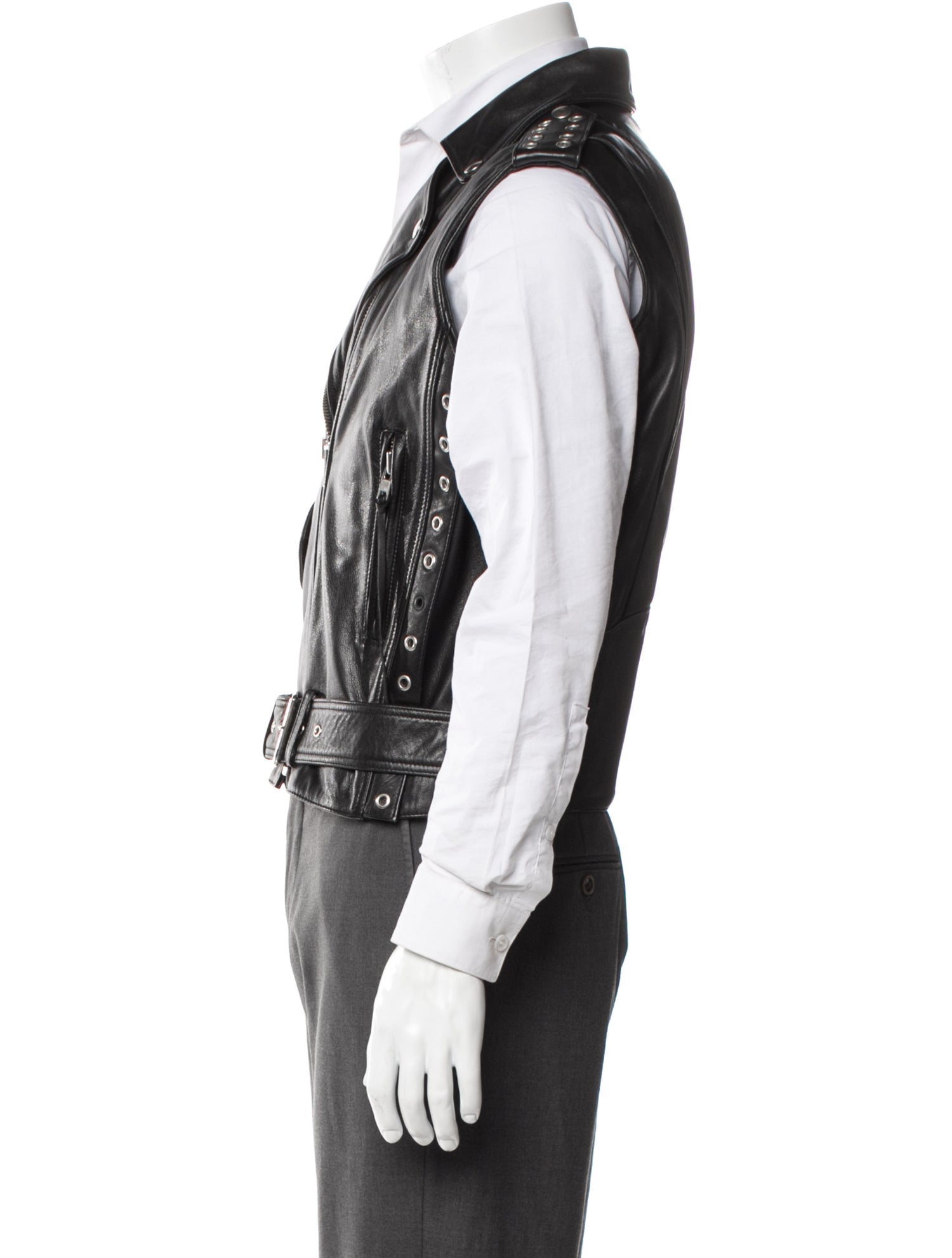Faith Connexion Leather Vest