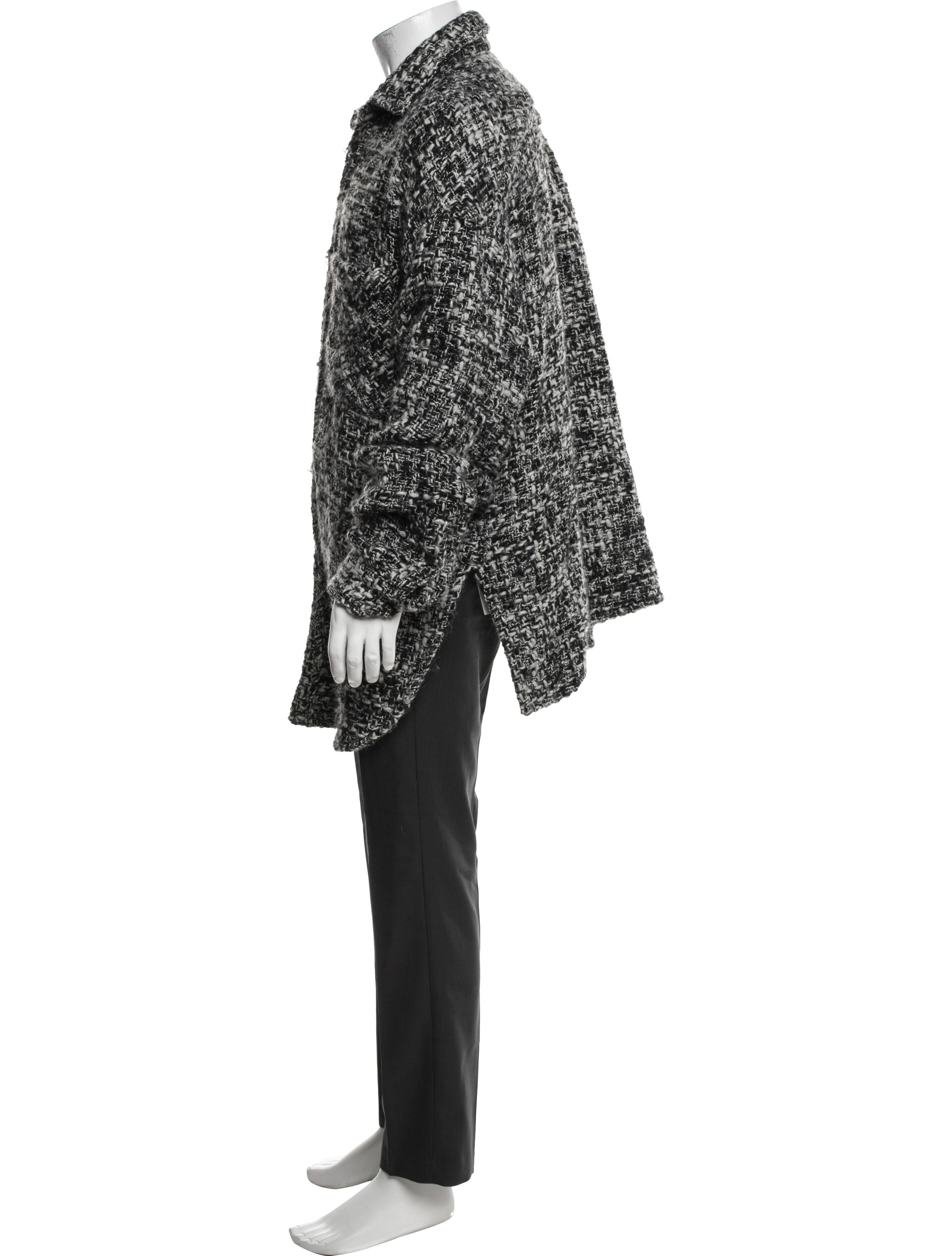 Faith Connexion Tweed Pattern Parka