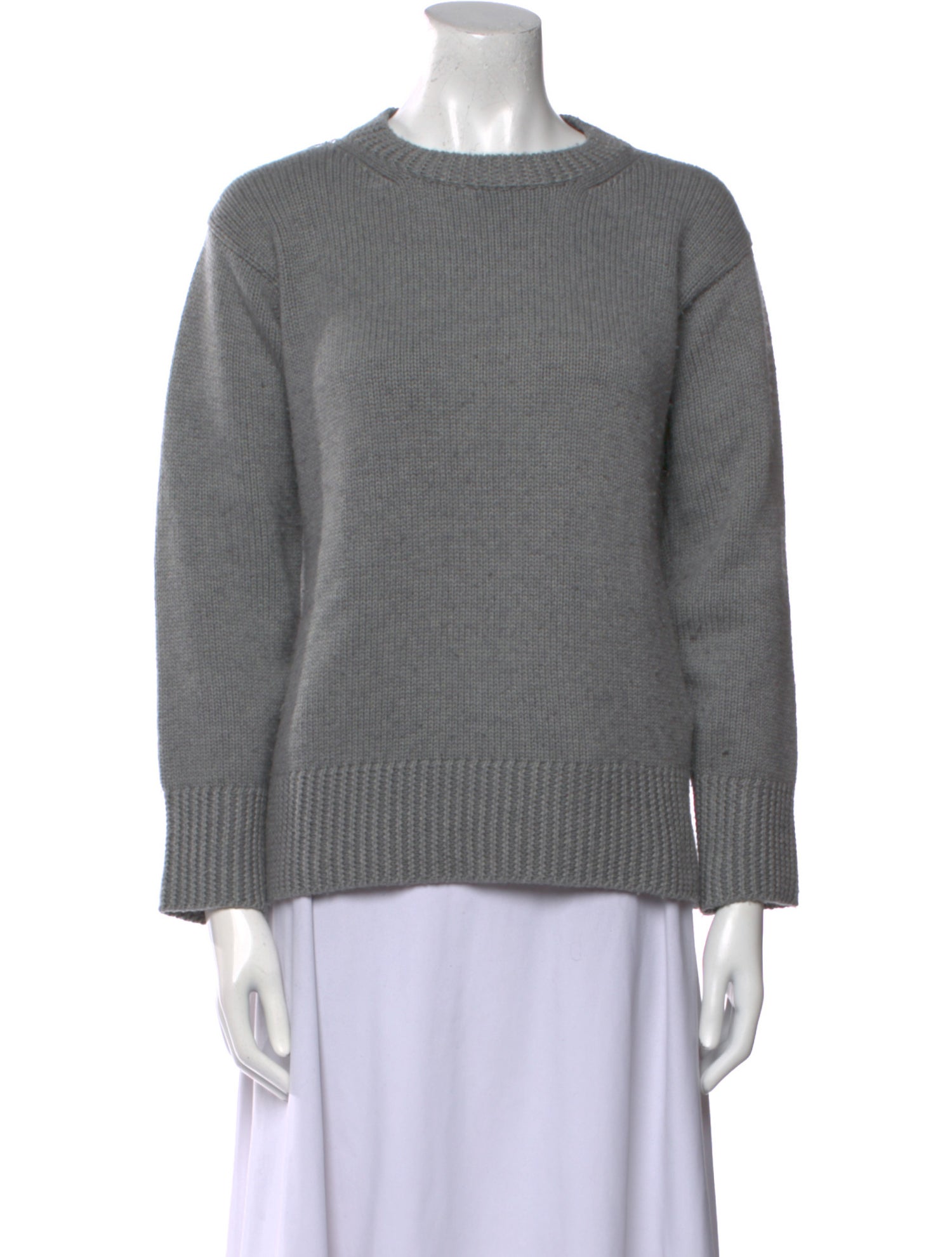 F Cashmere Cashmere Crew Neck Sweater