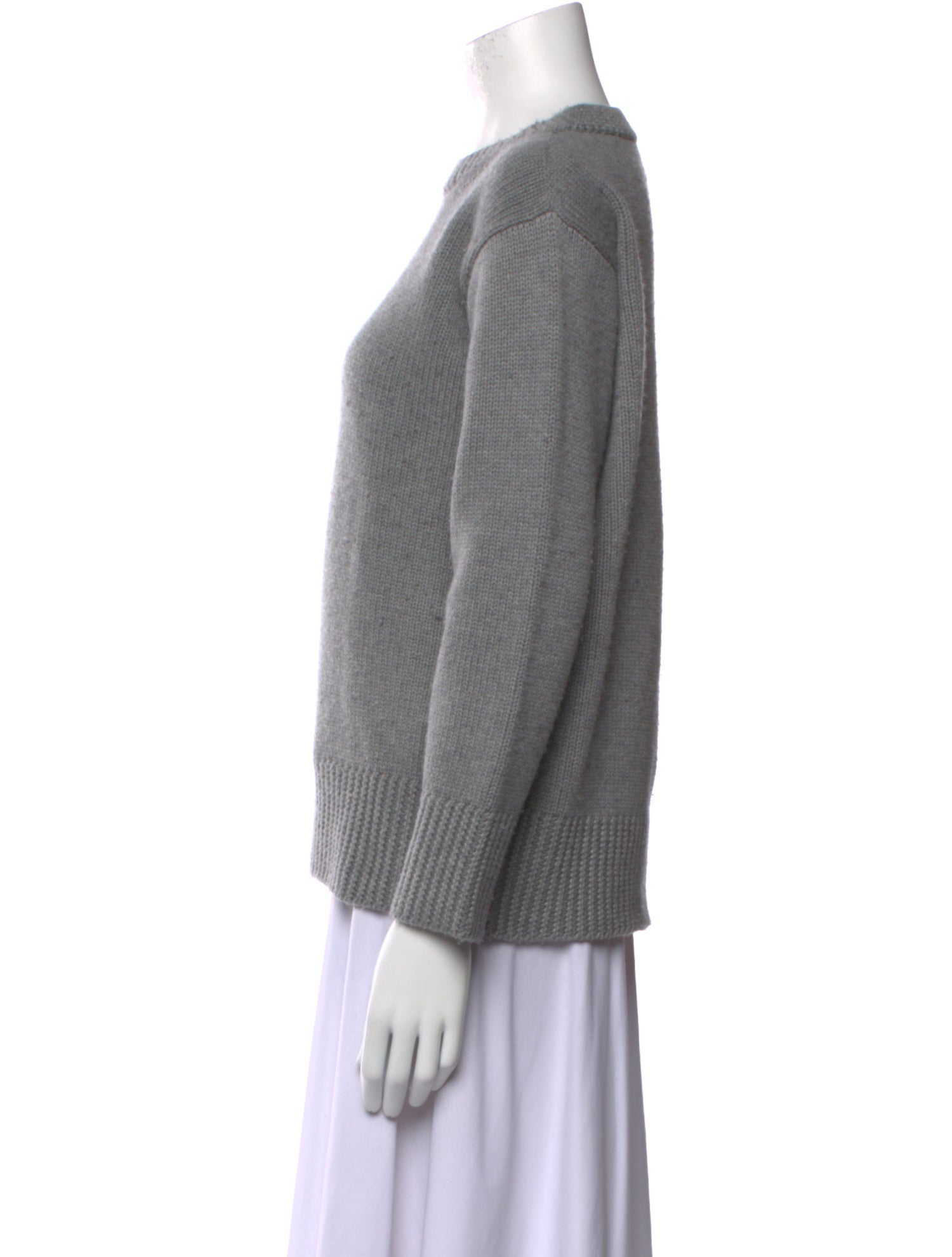 F Cashmere Cashmere Crew Neck Sweater