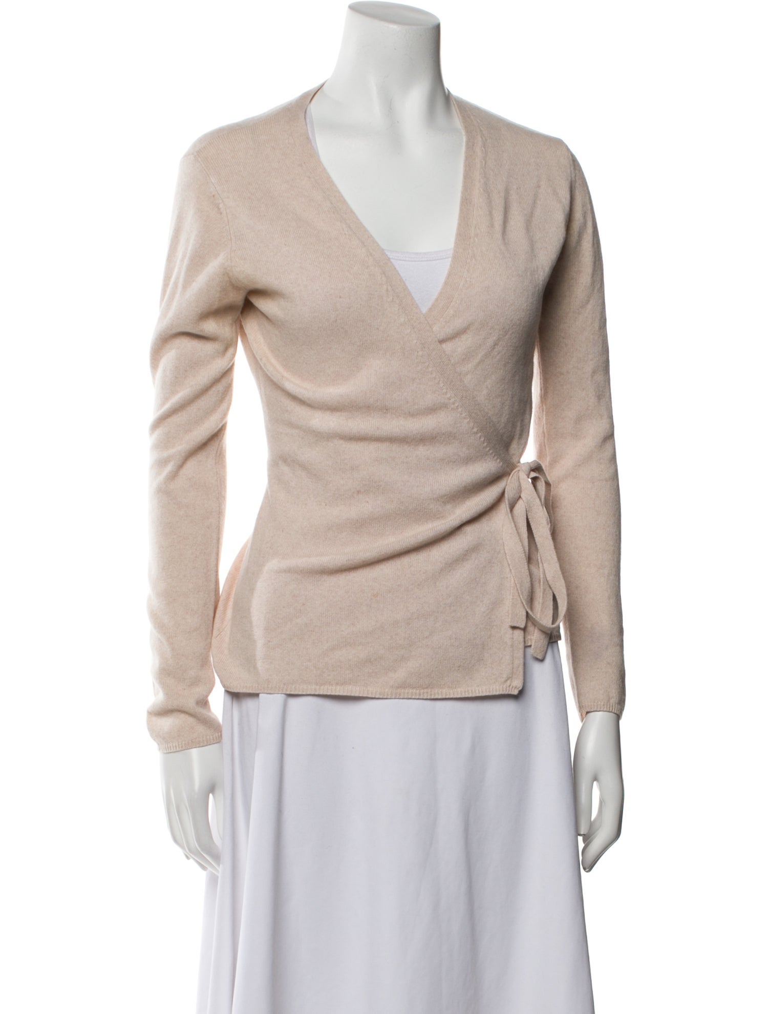 F Cashmere Cashmere Cowl Neck Sweater