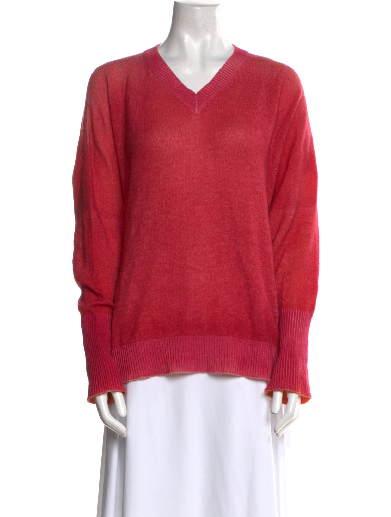 F Cashmere Cashmere V-Neck Sweater