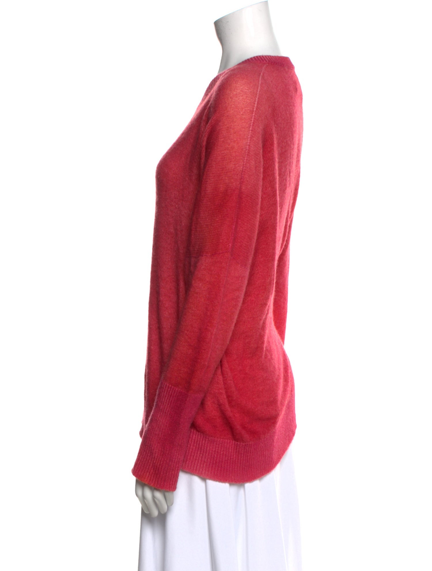 F Cashmere Cashmere V-Neck Sweater