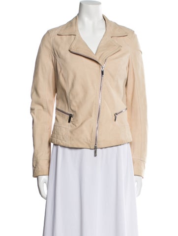 Flo & Clo Jackets Leather Biker Jacket S