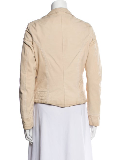Flo & Clo Leather Biker Jacket