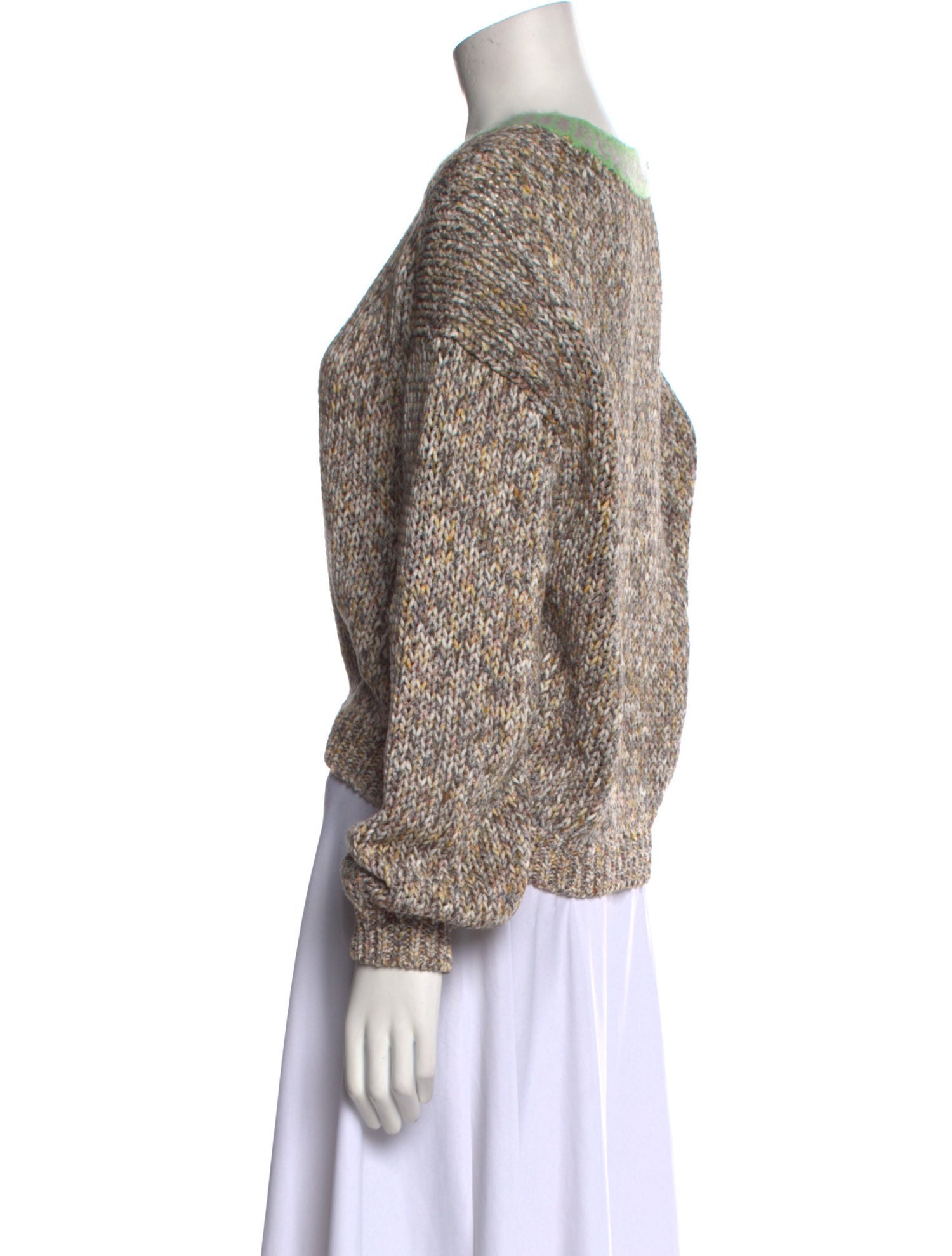 Forte Cashmere Crew Neck Sweater