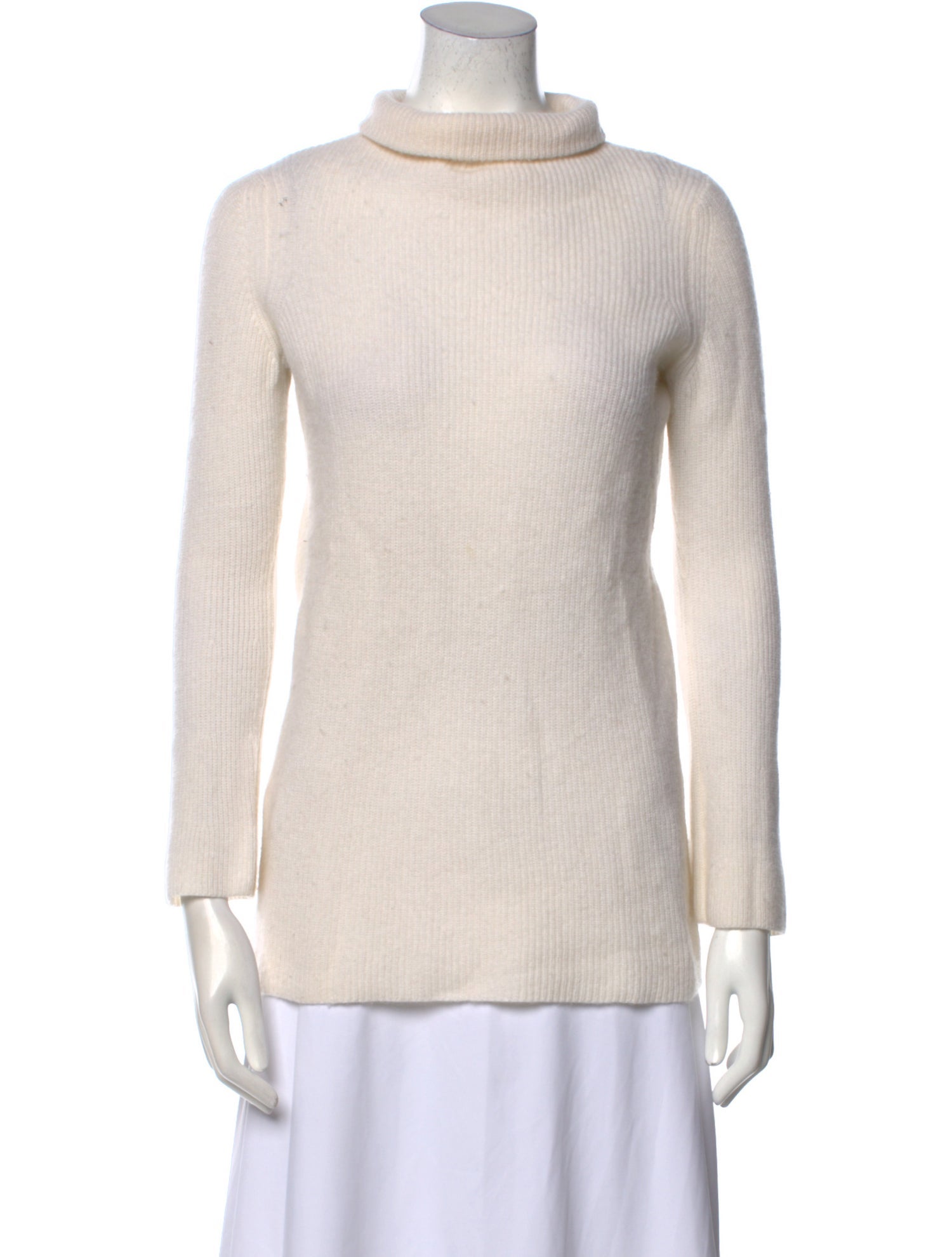 Forte Cashmere Cashmere Turtleneck Sweater