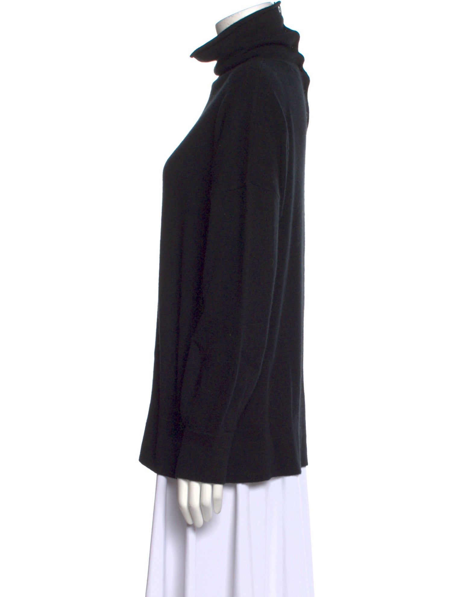 Forte Cashmere Cashmere Turtleneck Sweater