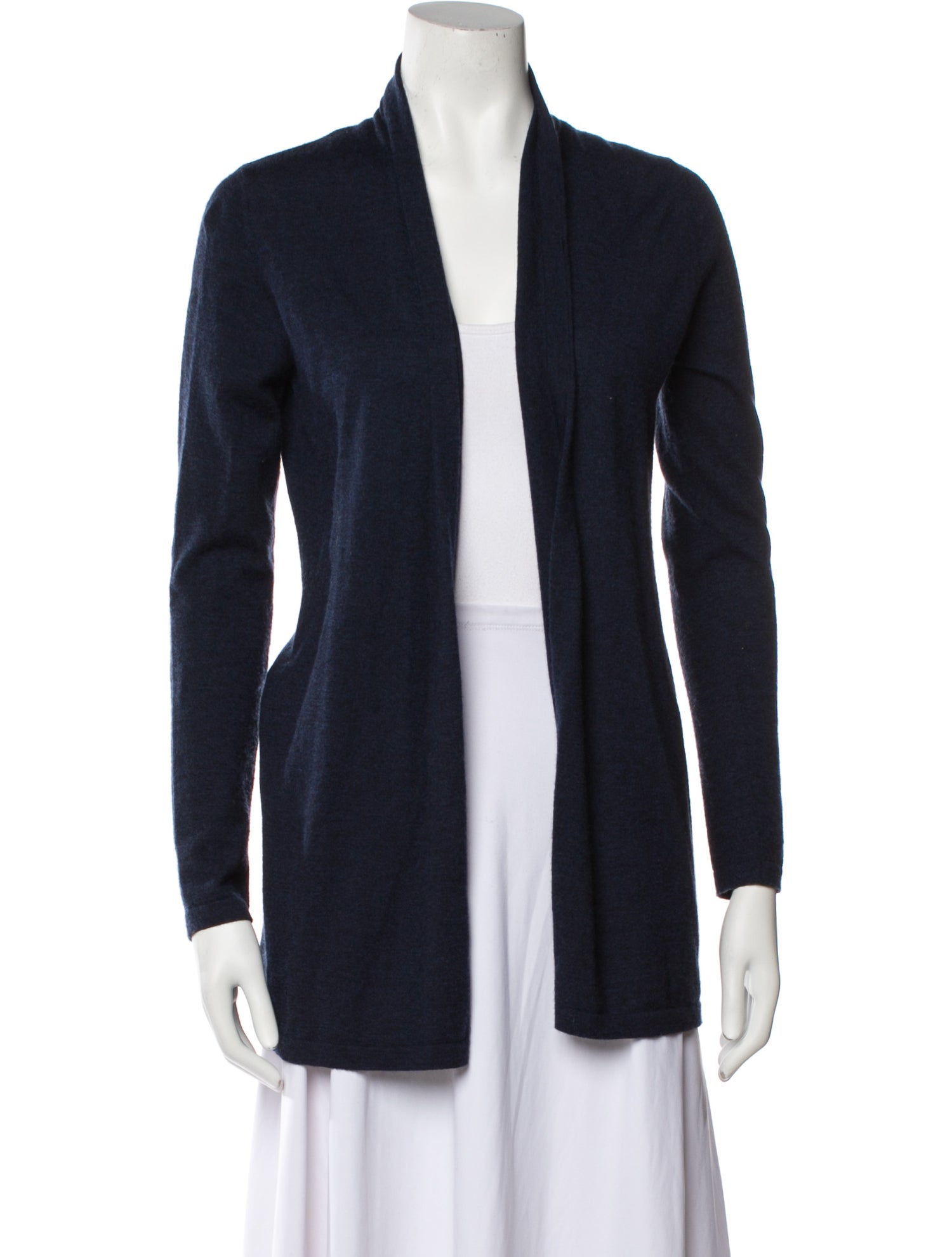 Forte Cashmere Cashmere Open Front Sweater