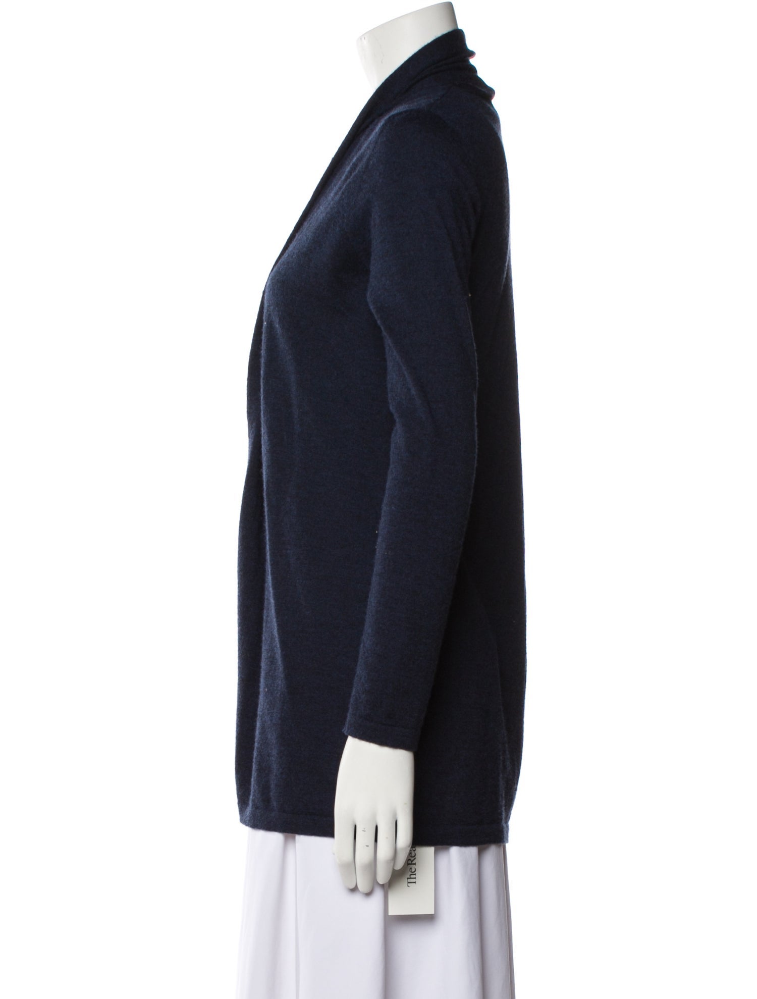 Forte Cashmere Cashmere Open Front Sweater