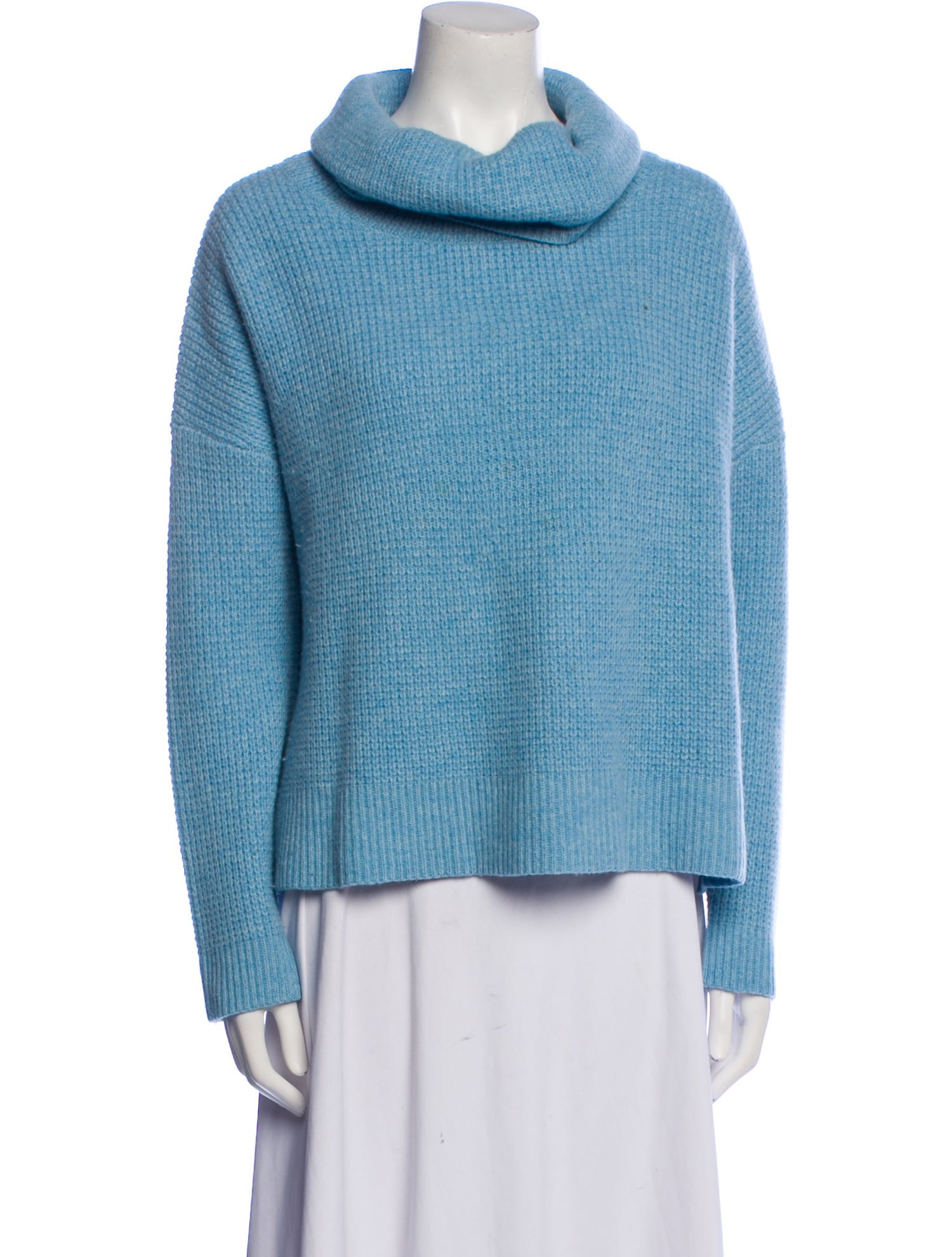 Forte Cashmere Cashmere Cowl Neck Sweater