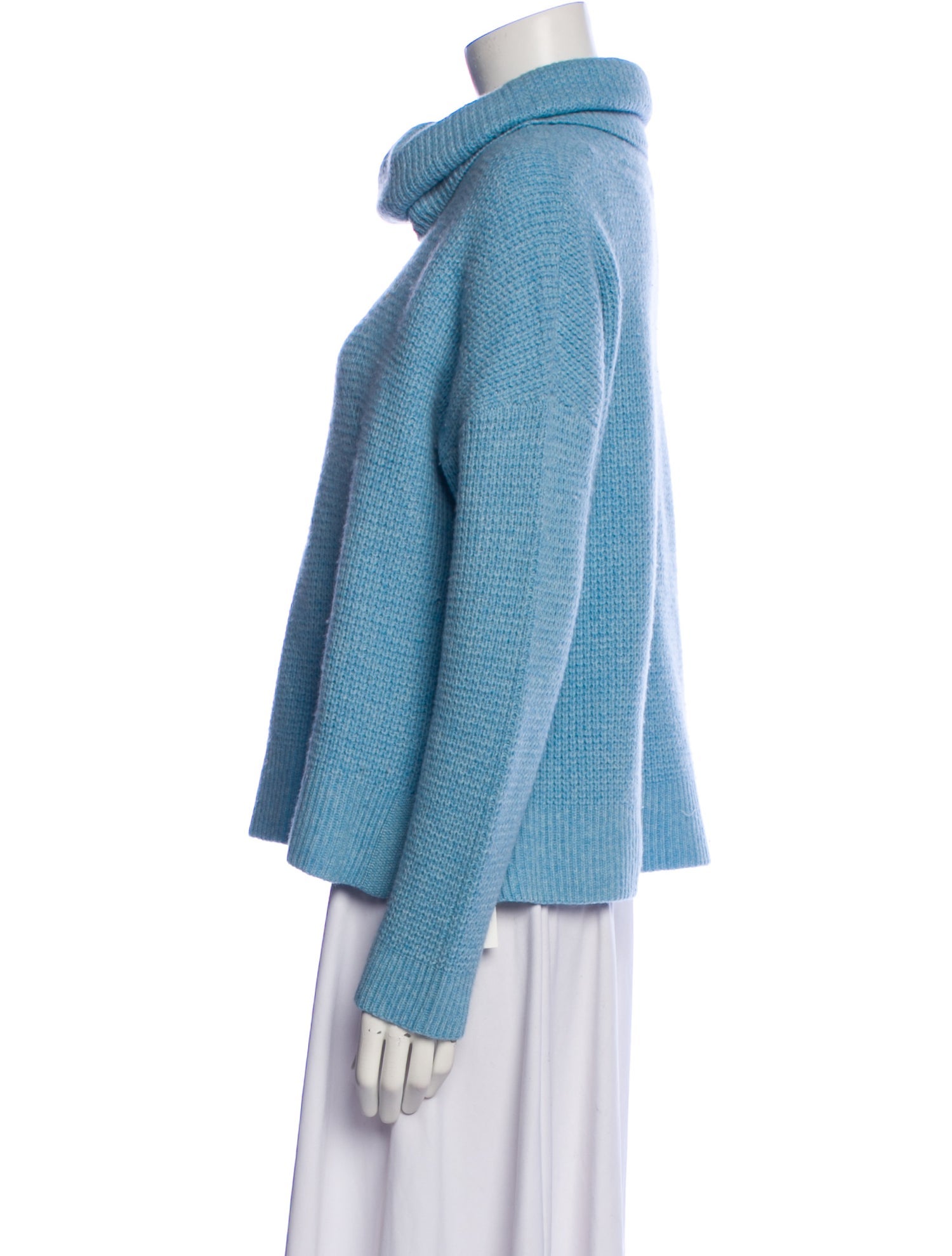 Forte Cashmere Cashmere Cowl Neck Sweater