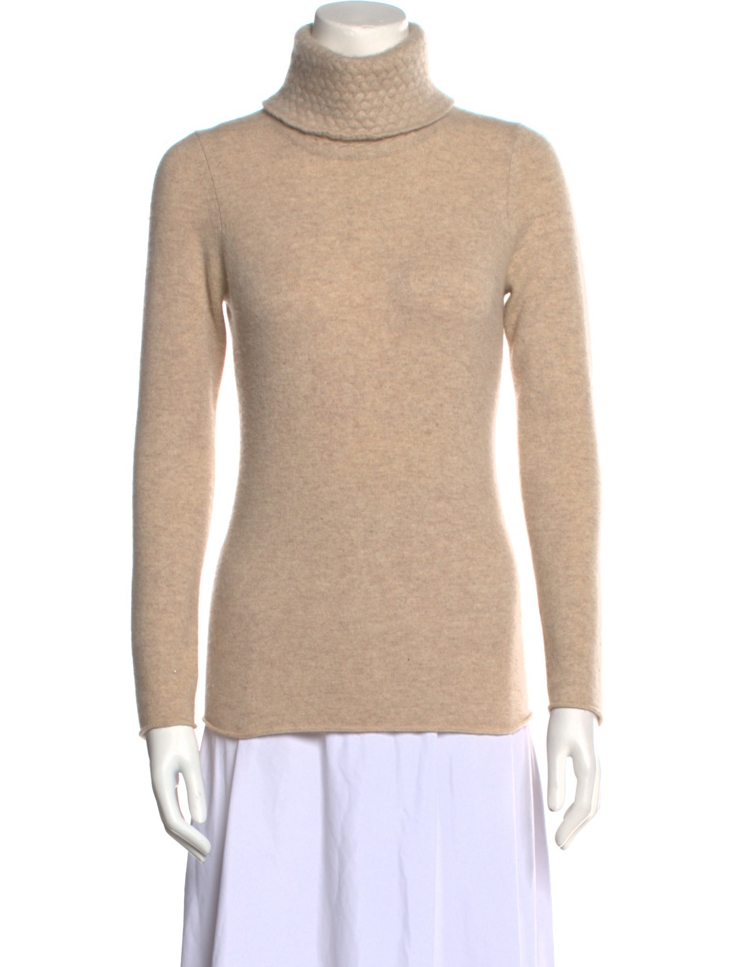 Forte Cashmere Cashmere Turtleneck Sweater