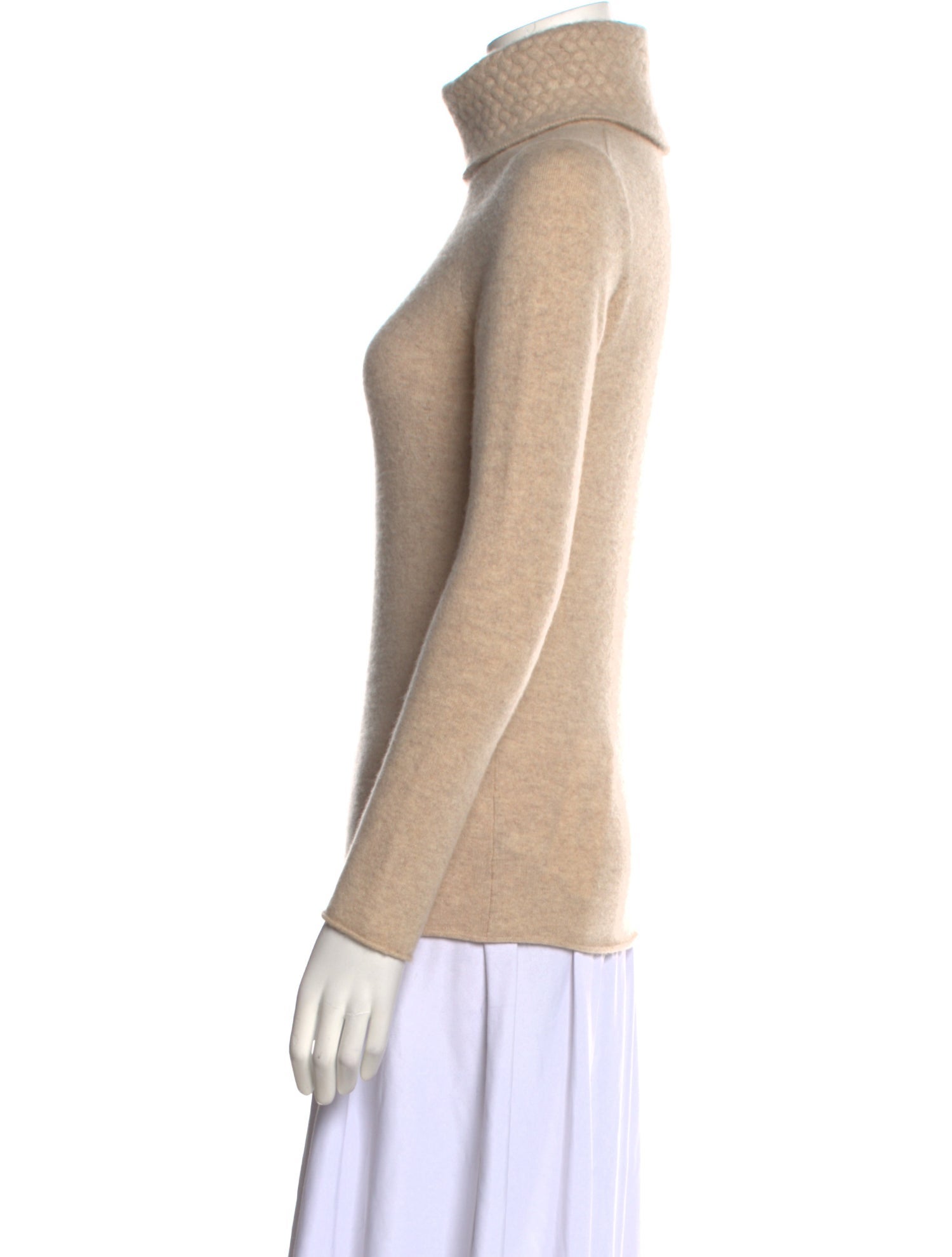 Forte Cashmere Cashmere Turtleneck Sweater