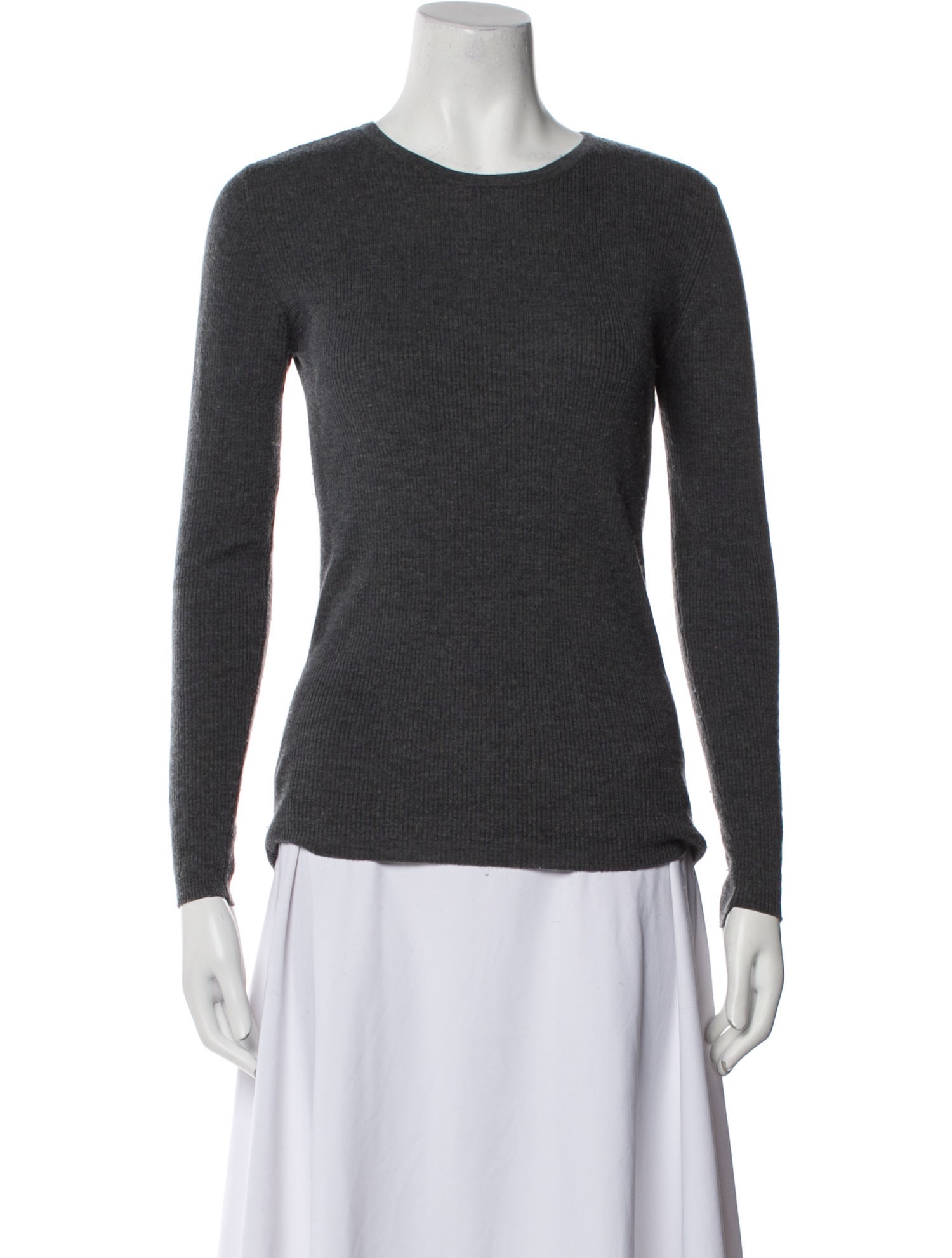 Forte Cashmere Cashmere Crew Neck Sweater