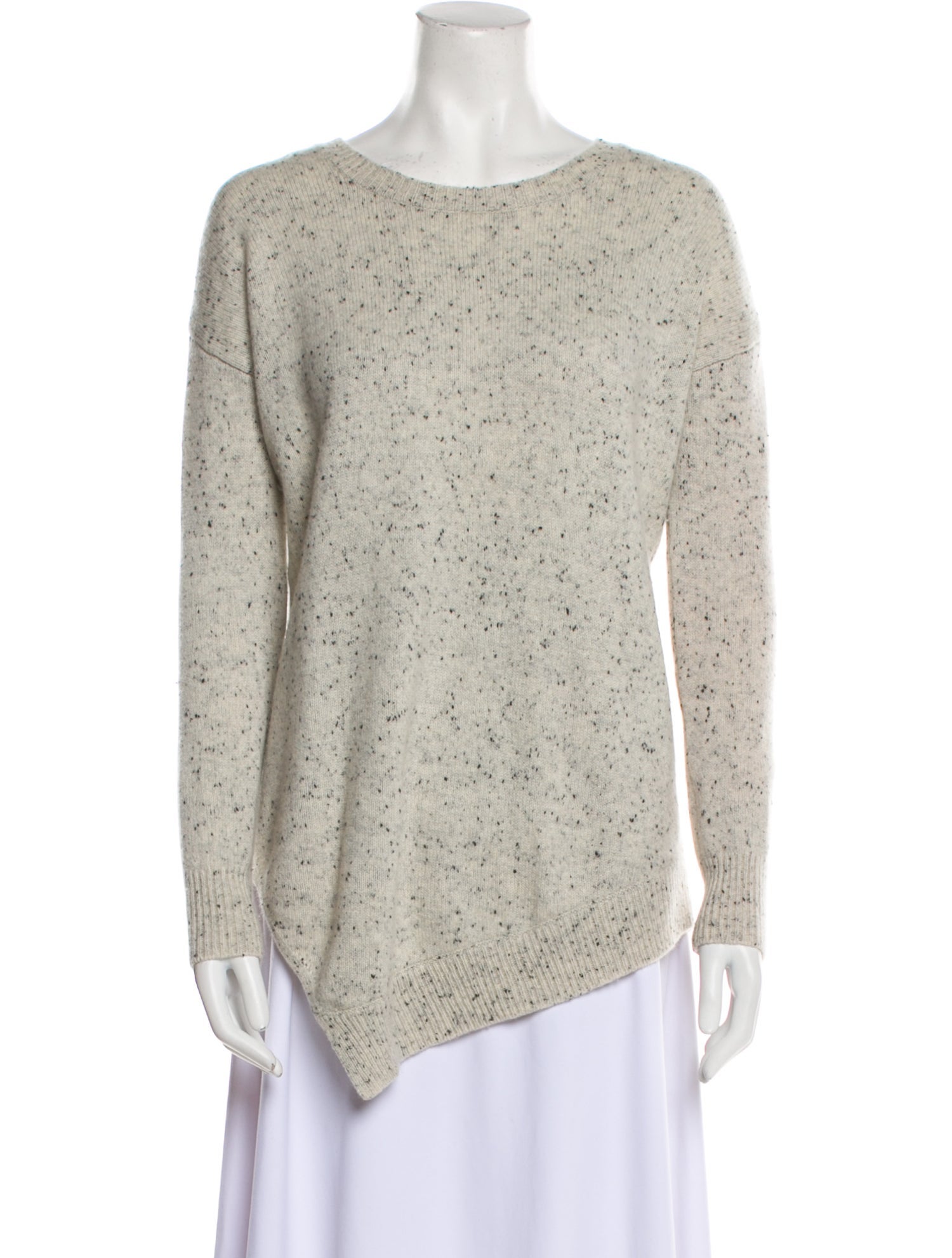 Forte Cashmere Cashmere Scoop Neck Sweater