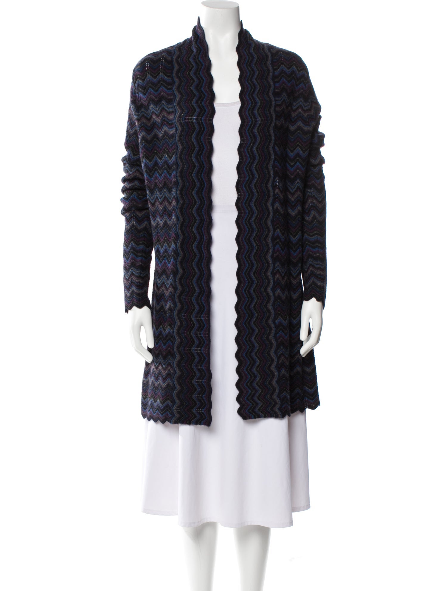 Forte Cashmere Cashmere Printed Sweater