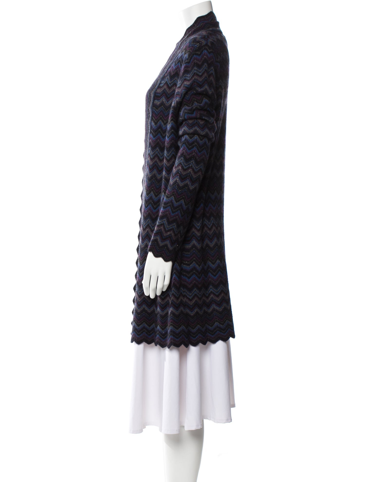 Forte Cashmere Cashmere Printed Sweater