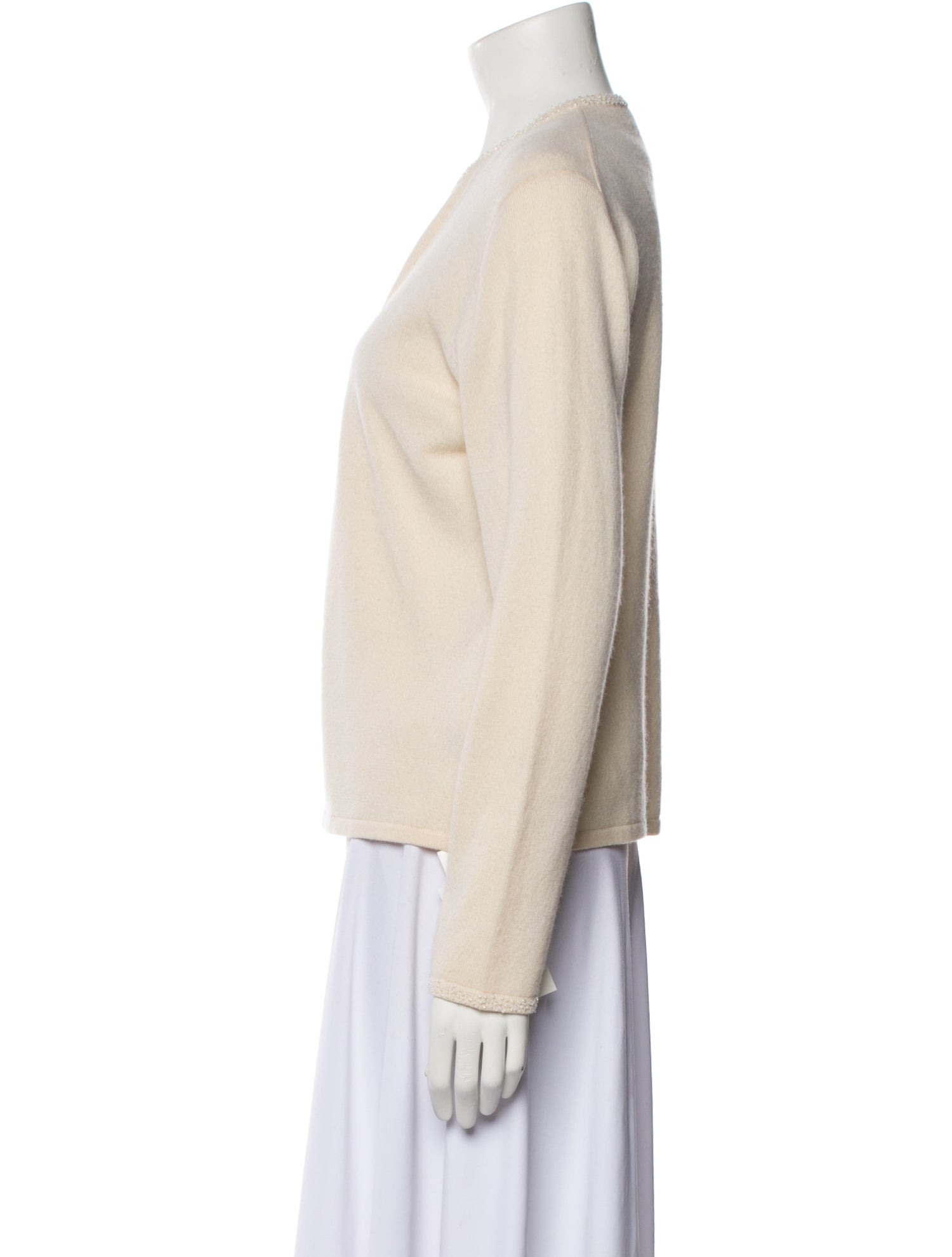 Forte Cashmere Cashmere Open Front Sweater