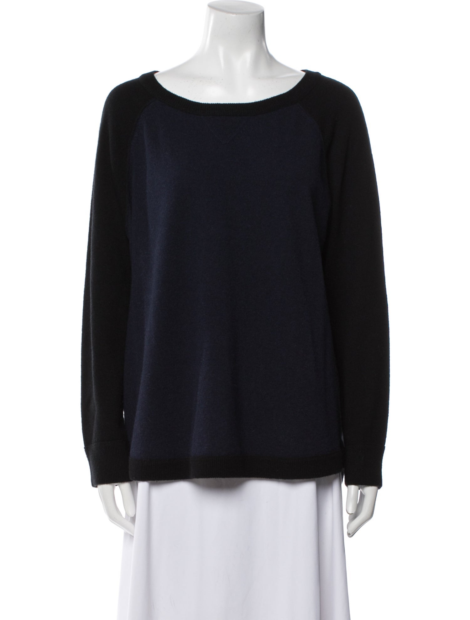 Forte Cashmere Cashmere Bateau Neckline Sweater