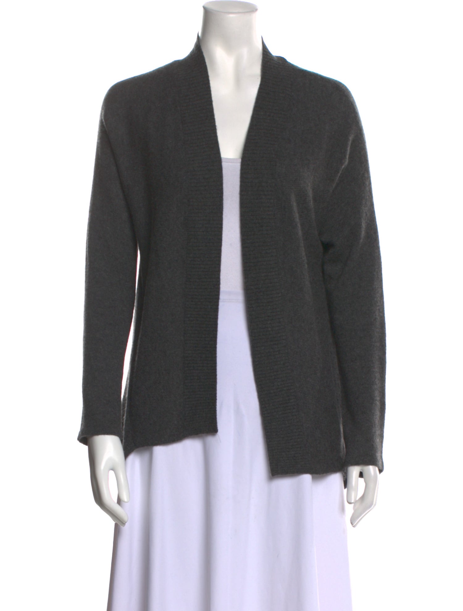 Forte Cashmere Cashmere Open Front Sweater