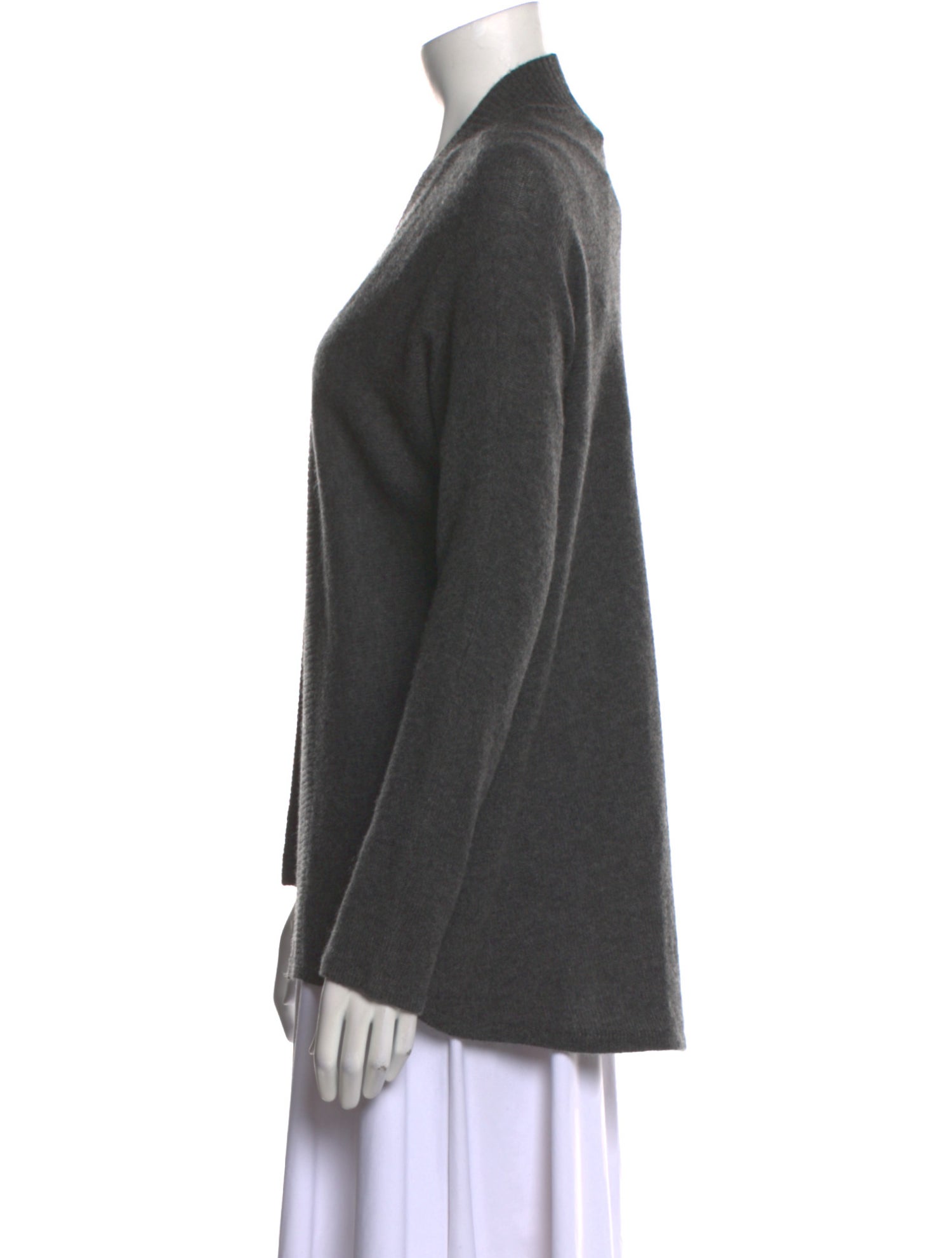 Forte Cashmere Cashmere Open Front Sweater