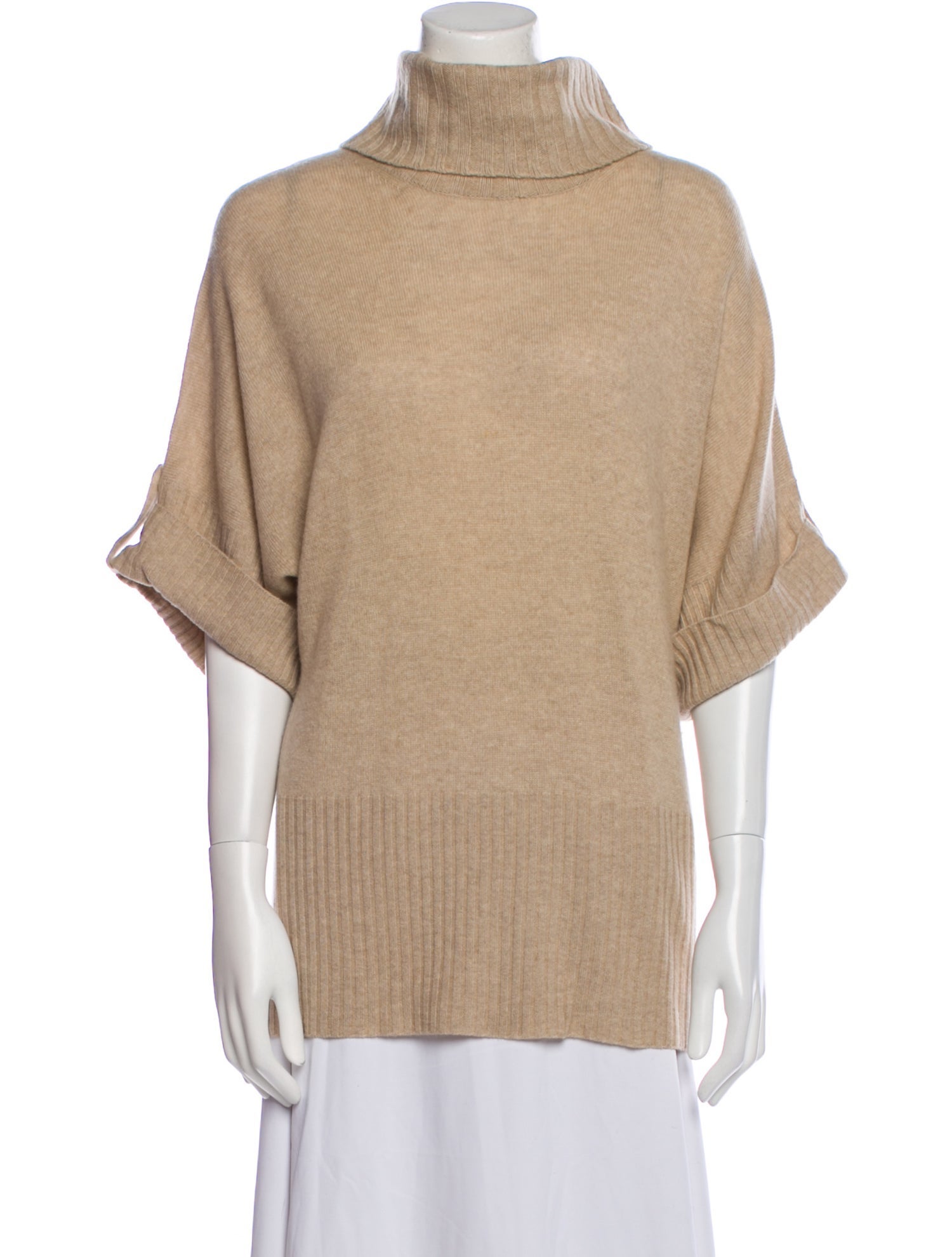 Forte Cashmere Cashmere Turtleneck Sweater