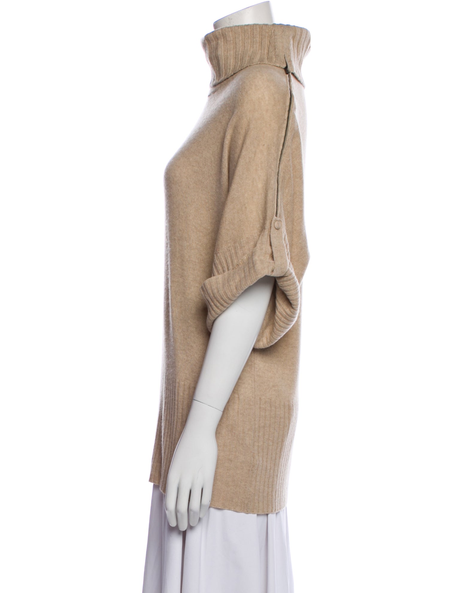 Forte Cashmere Cashmere Turtleneck Sweater