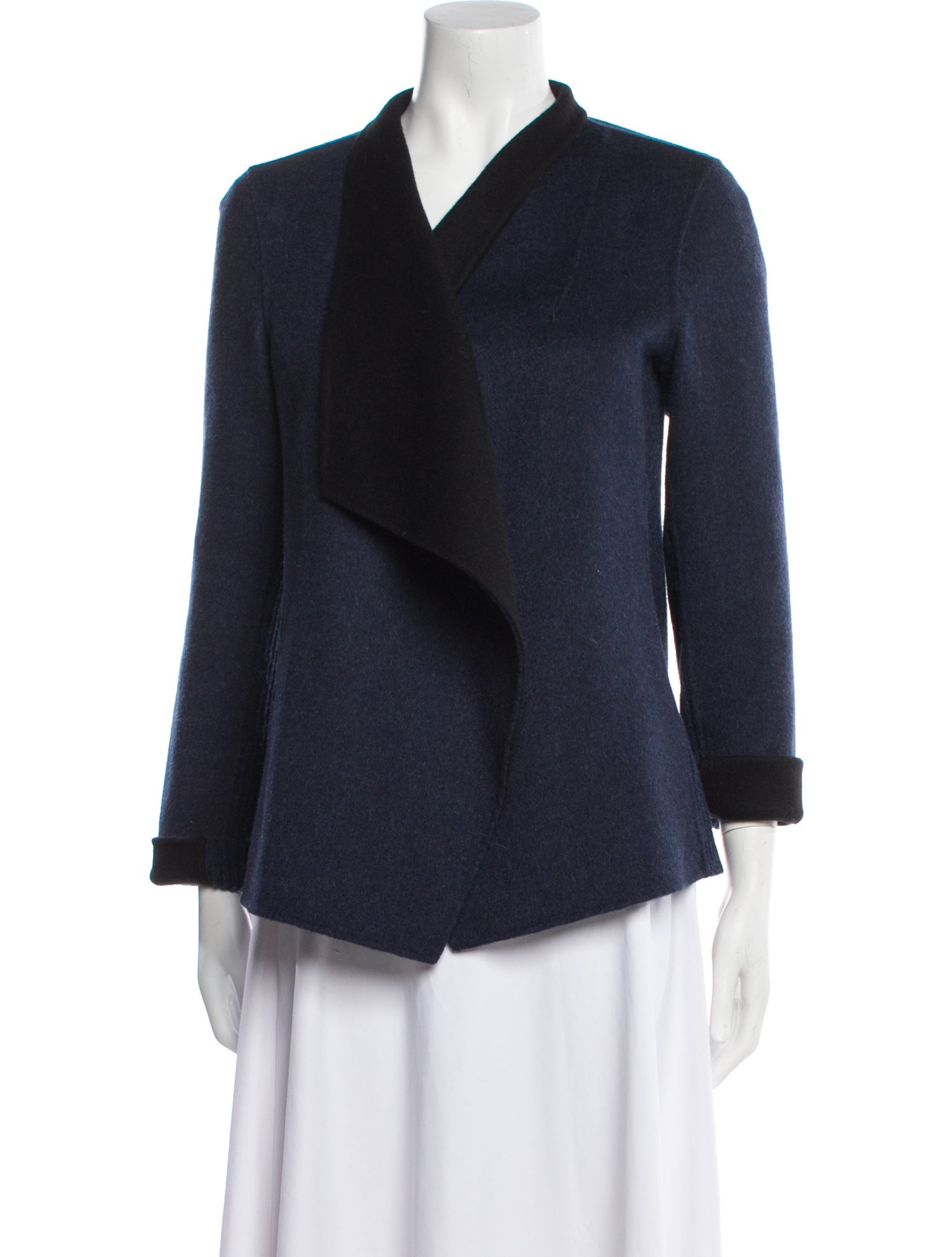 Forte Cashmere Wool V-Neck Sweater