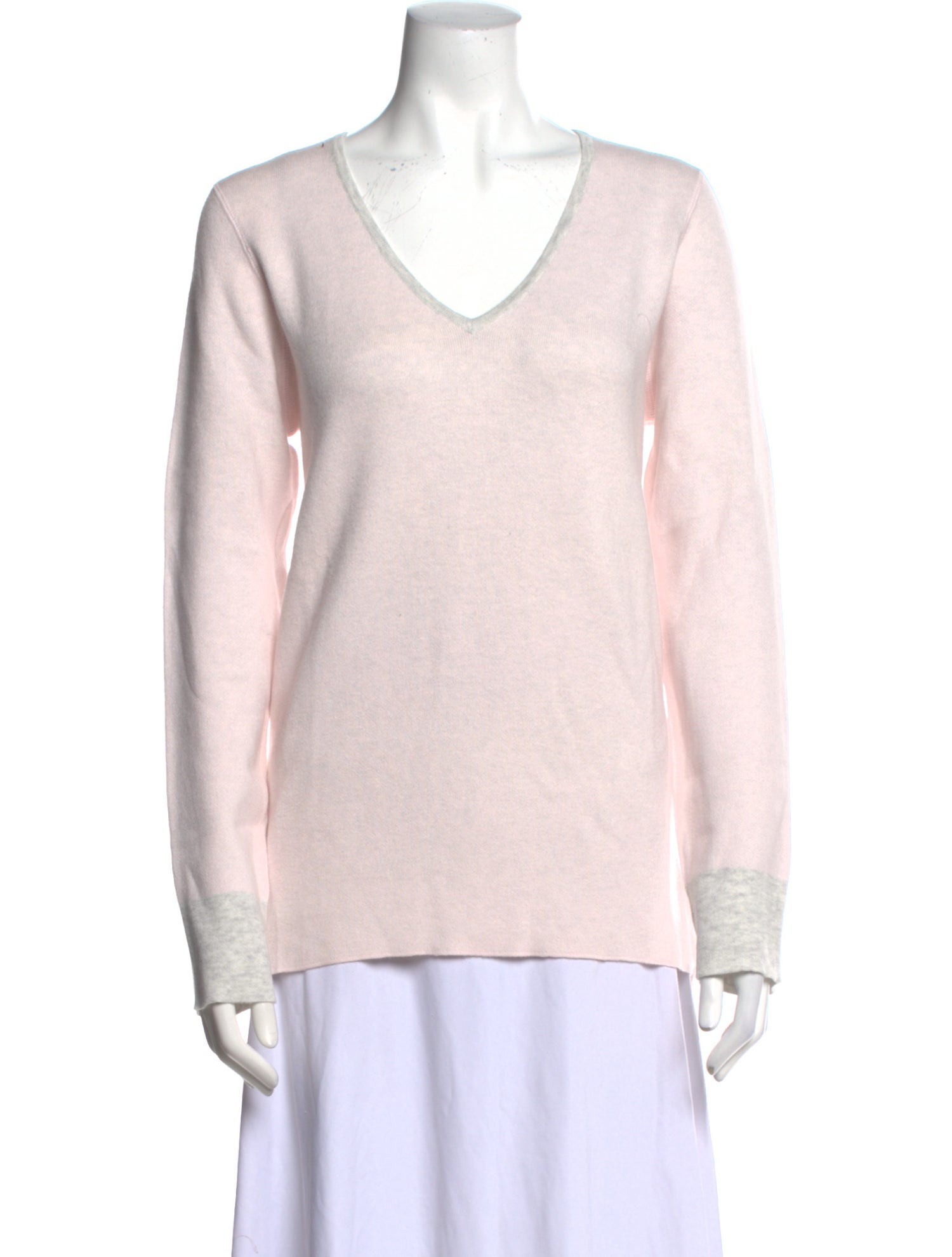 Forte Cashmere V-Neck Sweater
