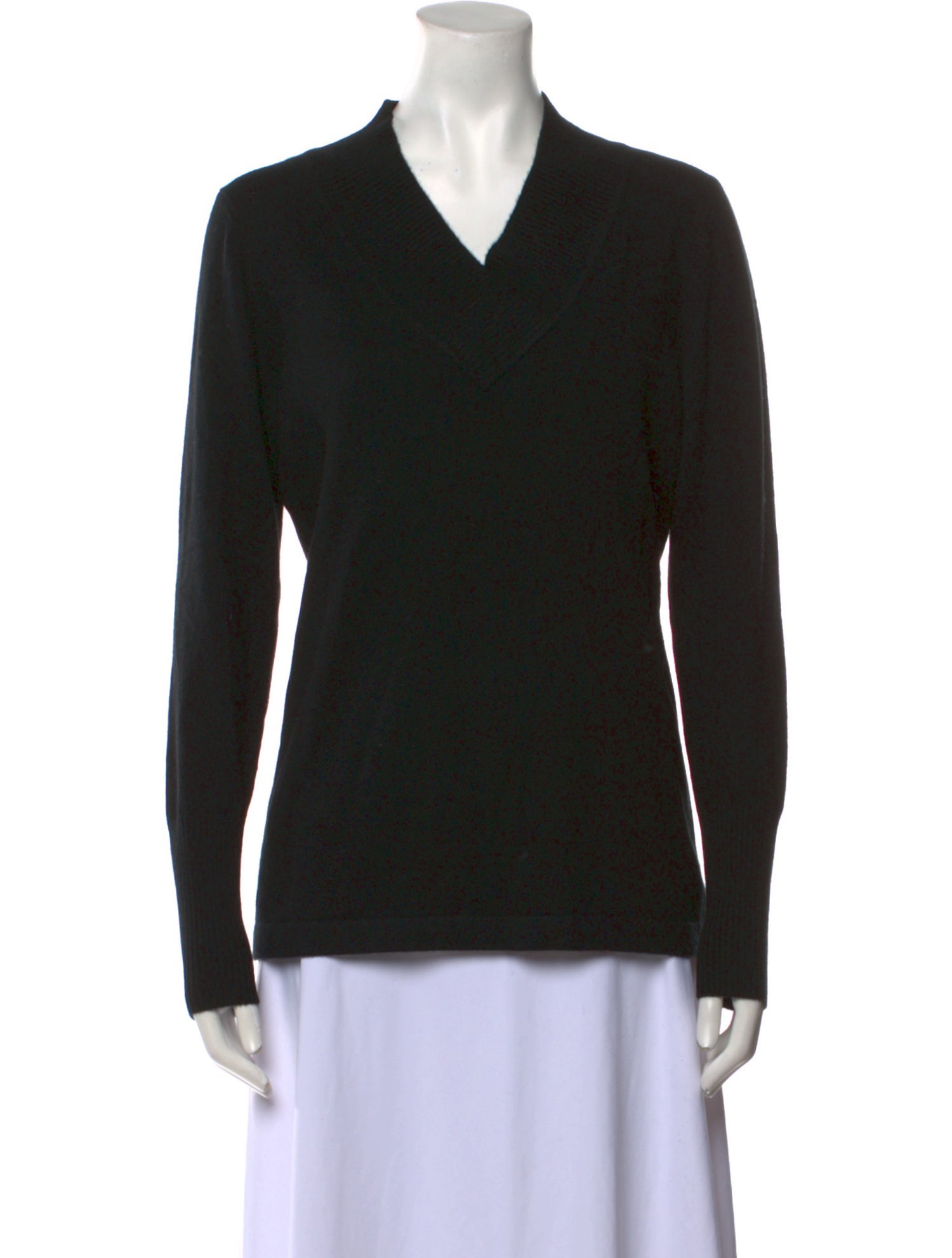 Forte Cashmere Cashmere V-Neck Sweater