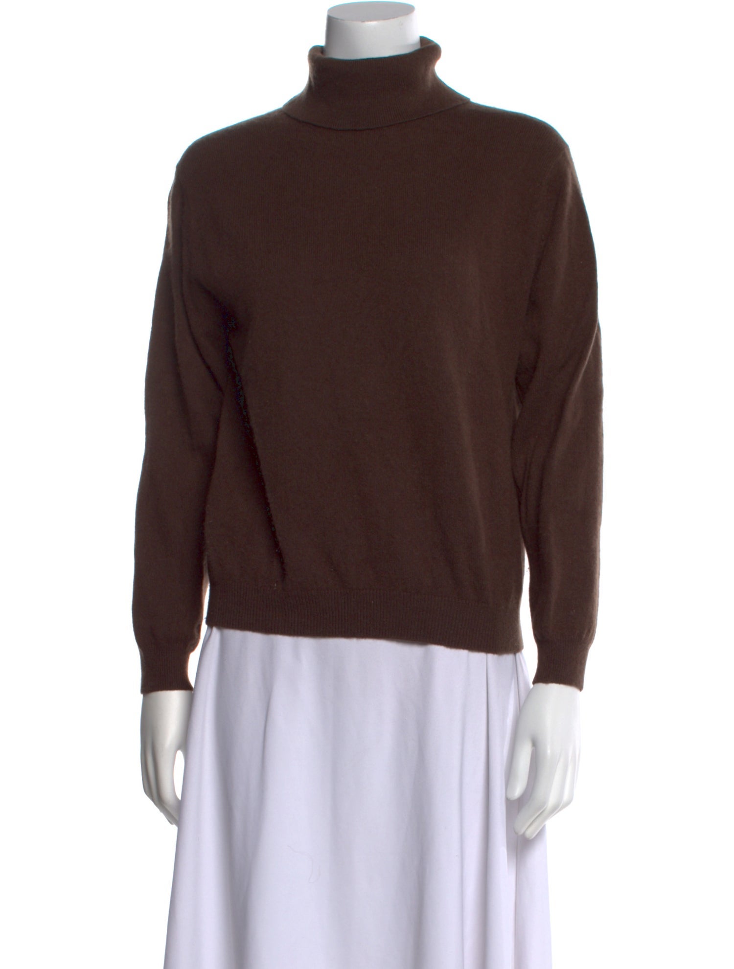 Forte Cashmere Cashmere Turtleneck Sweater