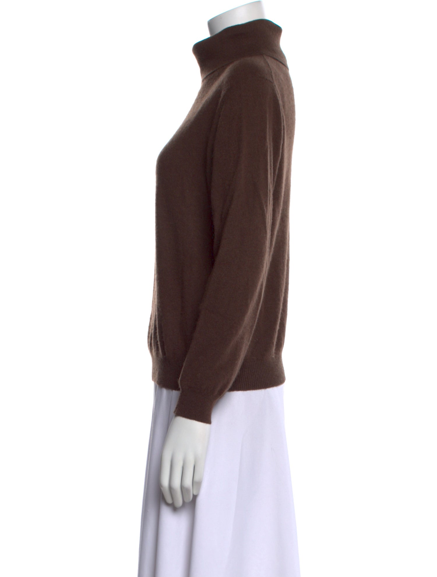 Forte Cashmere Cashmere Turtleneck Sweater