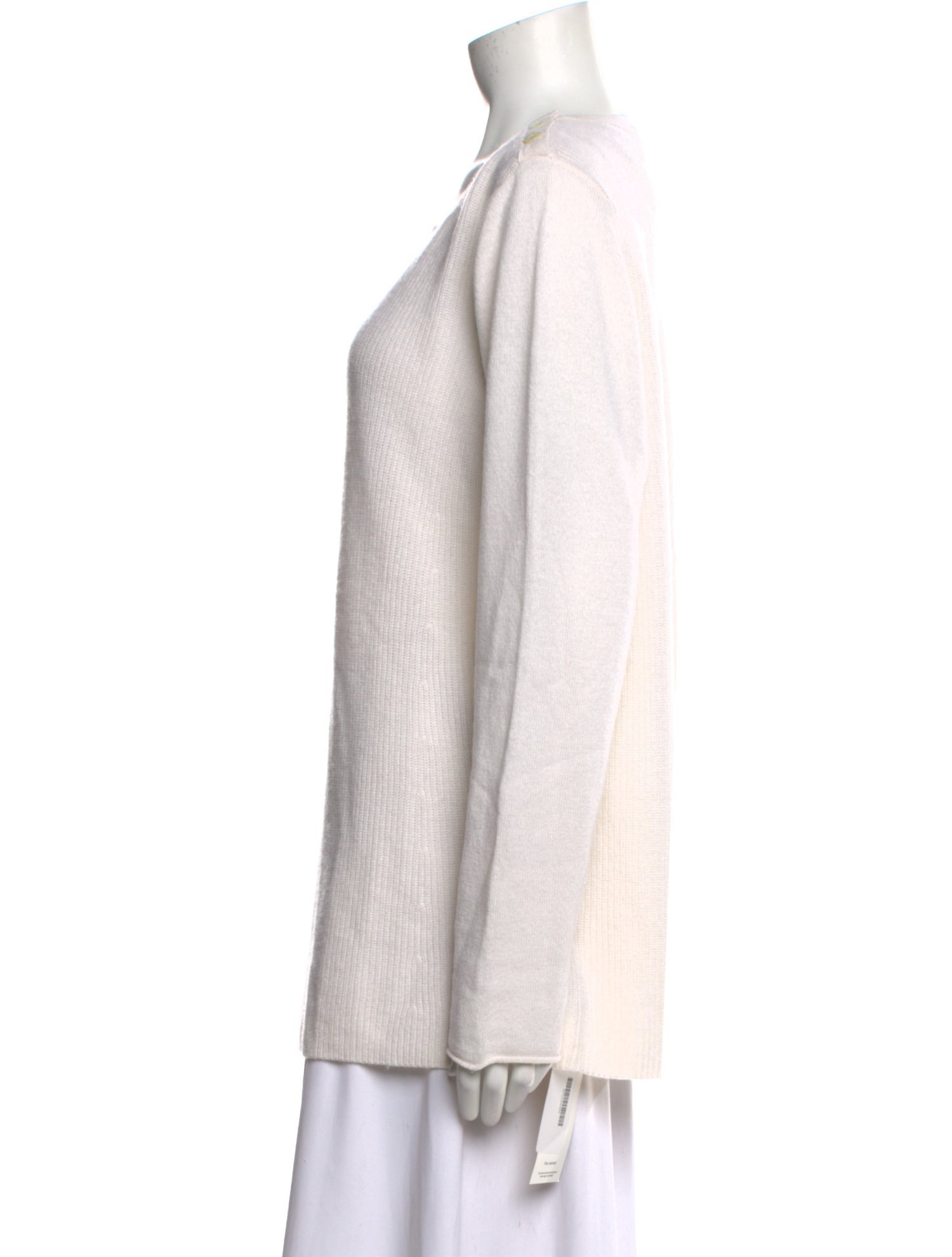 Forte Cashmere Cashmere Scoop Neck Sweater