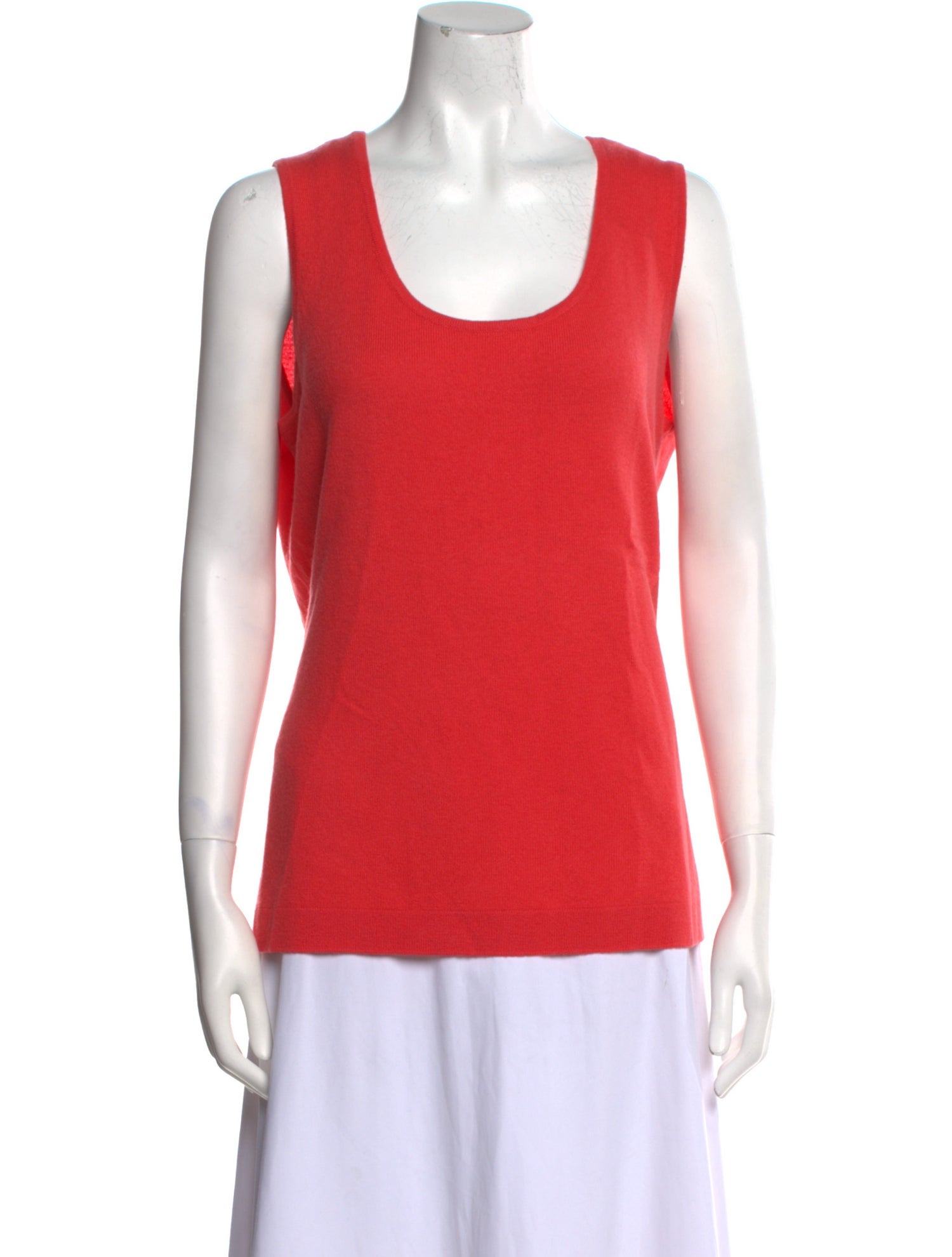 Forte Cashmere Cashmere Scoop Neck Sweater