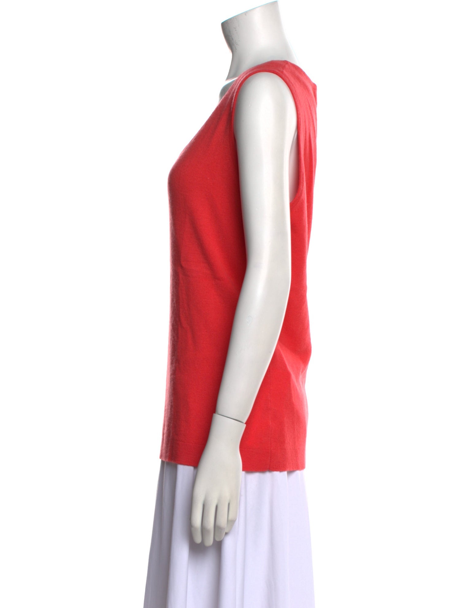 Forte Cashmere Cashmere Scoop Neck Sweater