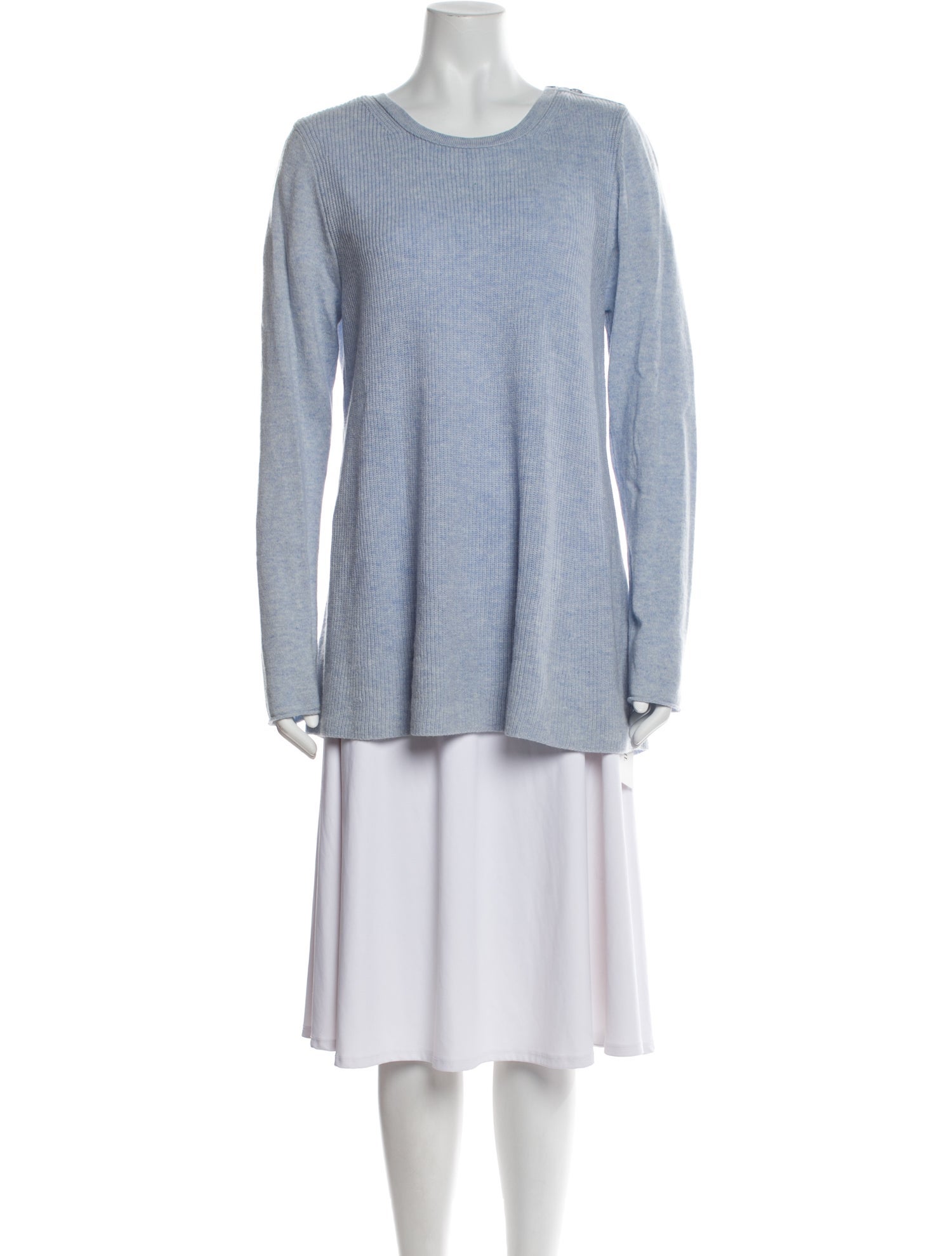 Forte Cashmere Cashmere Crew Neck Sweater