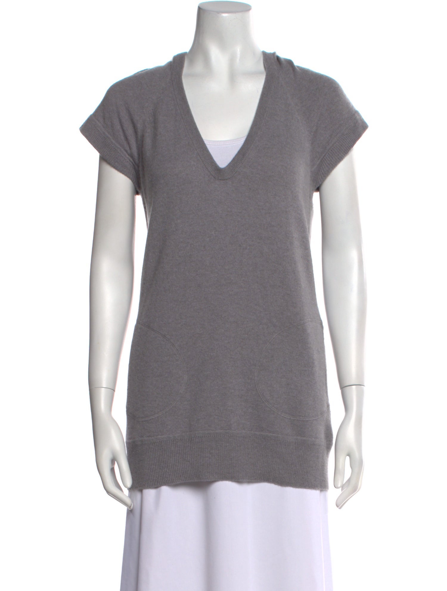 Forte Cashmere Cashmere V-Neck Sweater