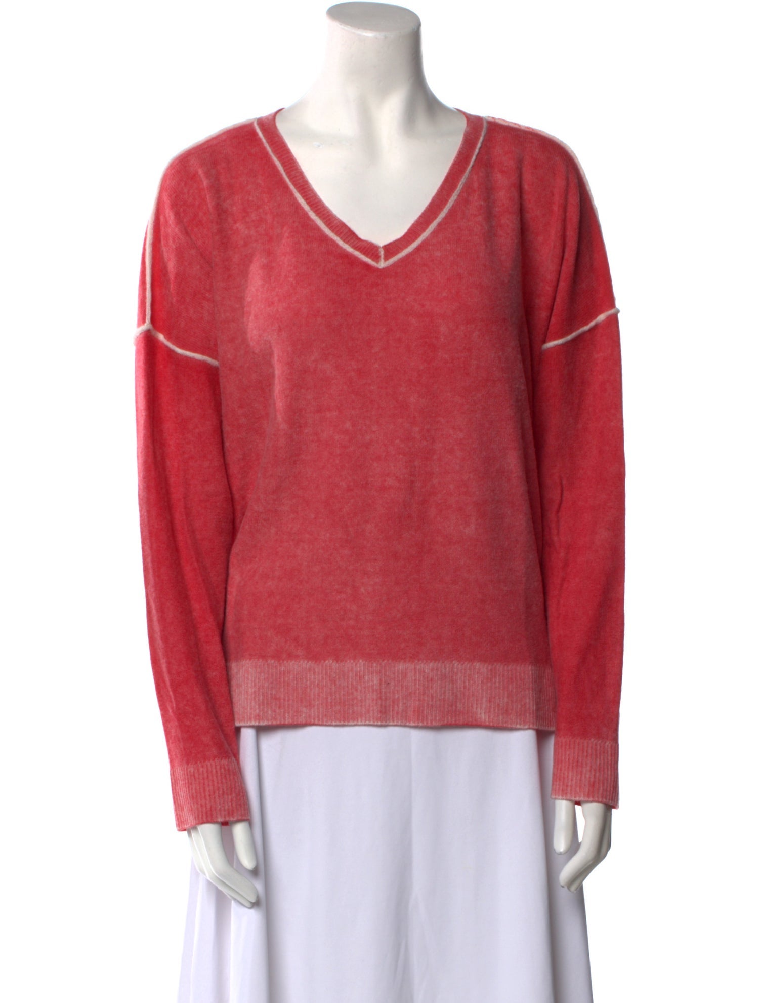 Forte Cashmere Cashmere V-Neck Sweater
