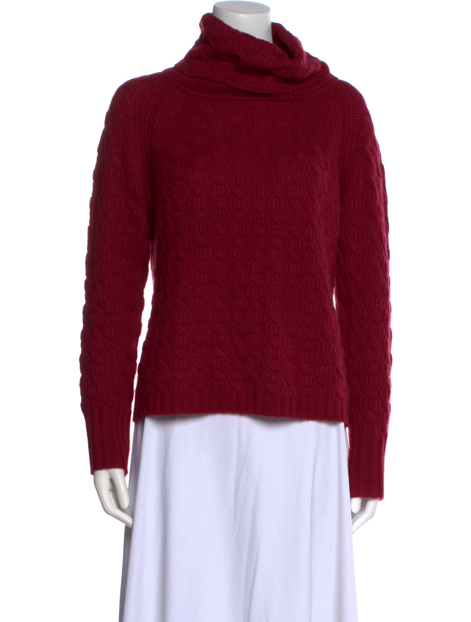 Forte Cashmere Cashmere Turtleneck Sweater