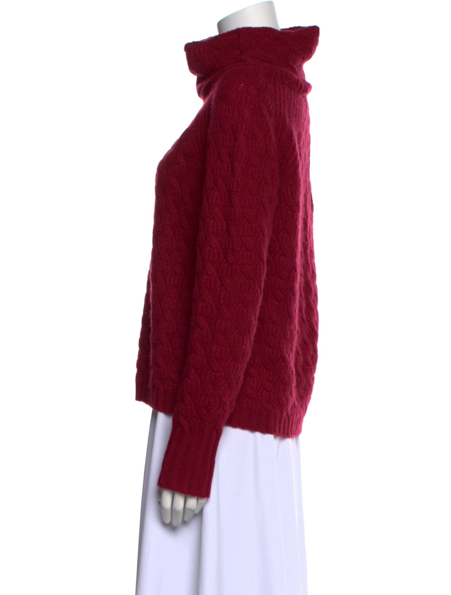 Forte Cashmere Cashmere Turtleneck Sweater