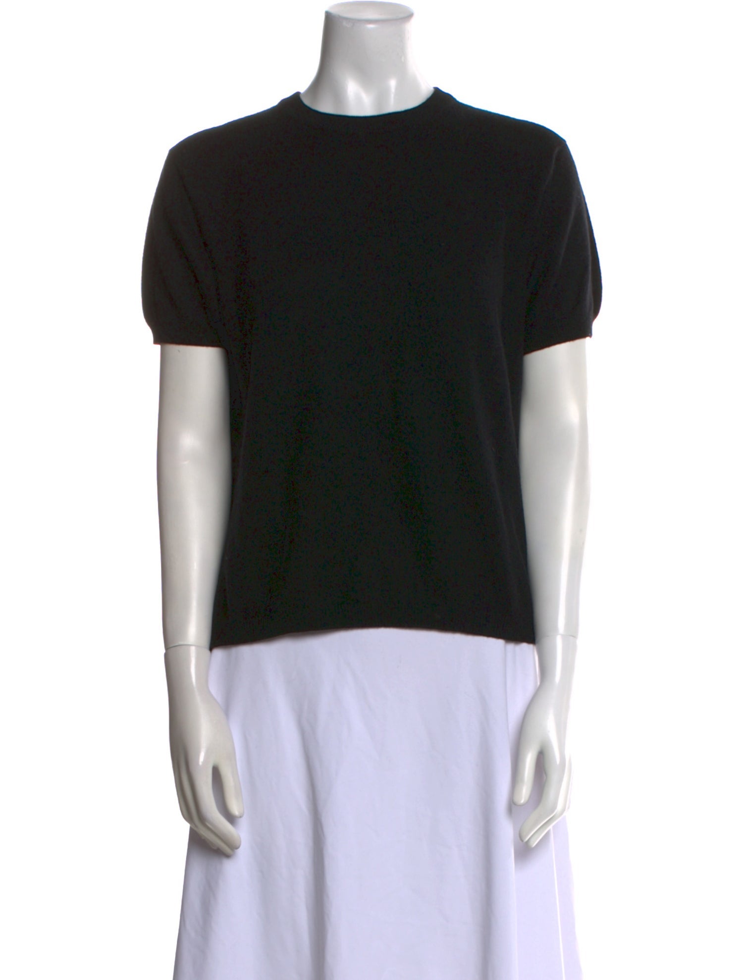 Forte Cashmere Cashmere Crew Neck Sweater