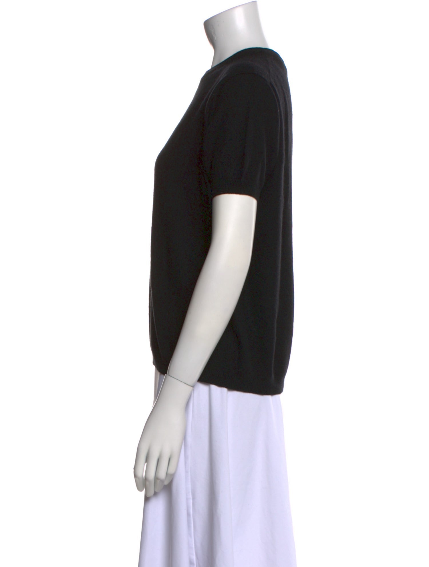 Forte Cashmere Cashmere Crew Neck Sweater