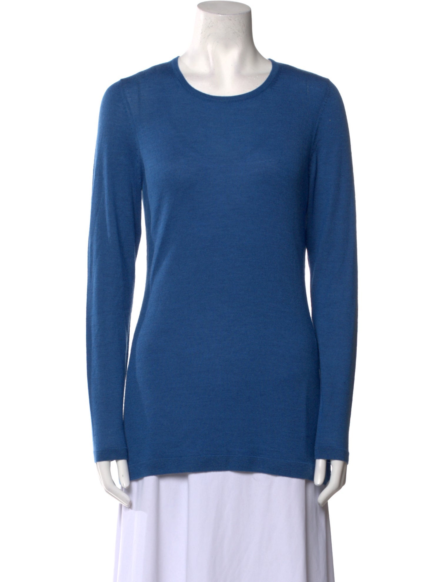 Forte Cashmere Cashmere Scoop Neck Sweater