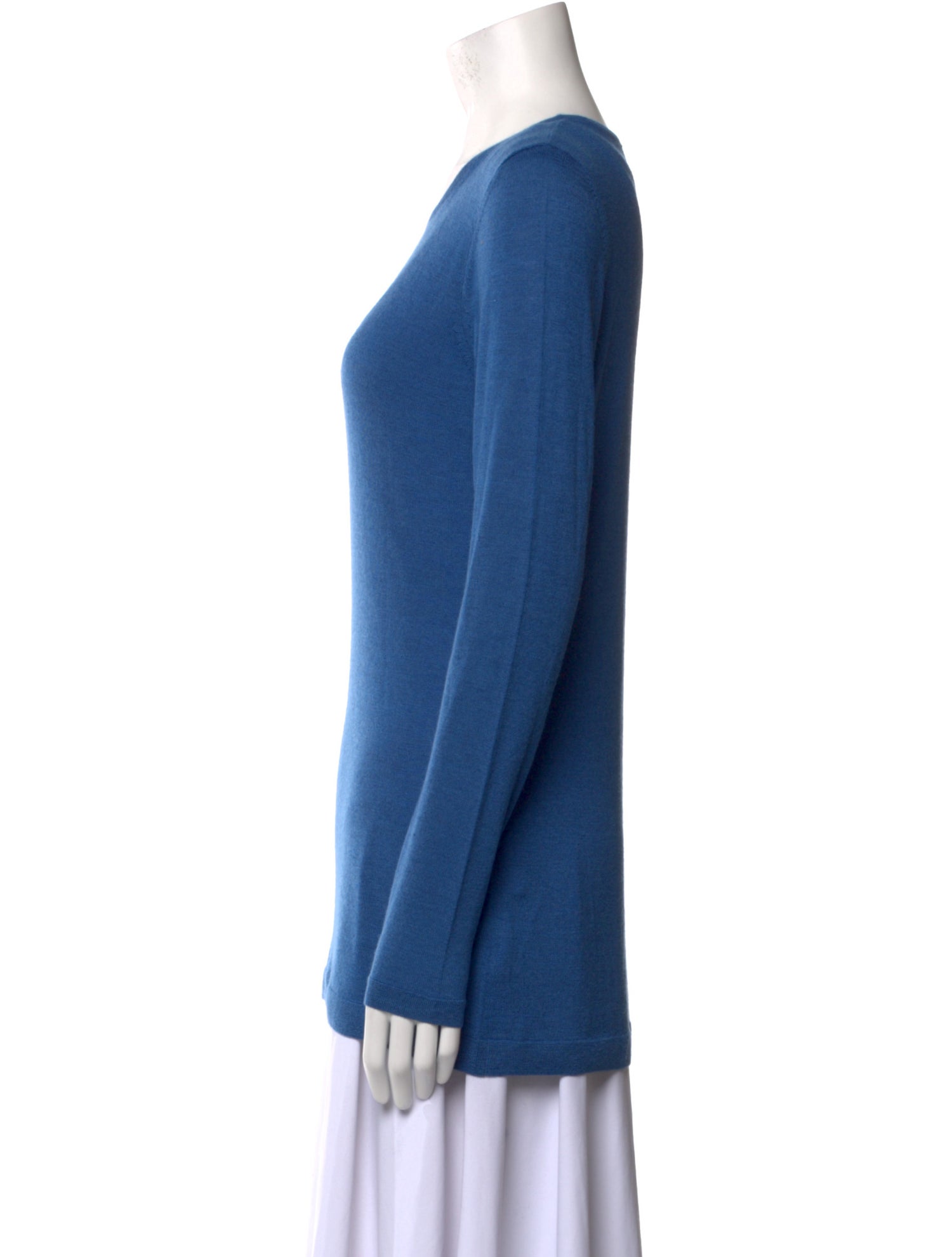 Forte Cashmere Cashmere Scoop Neck Sweater